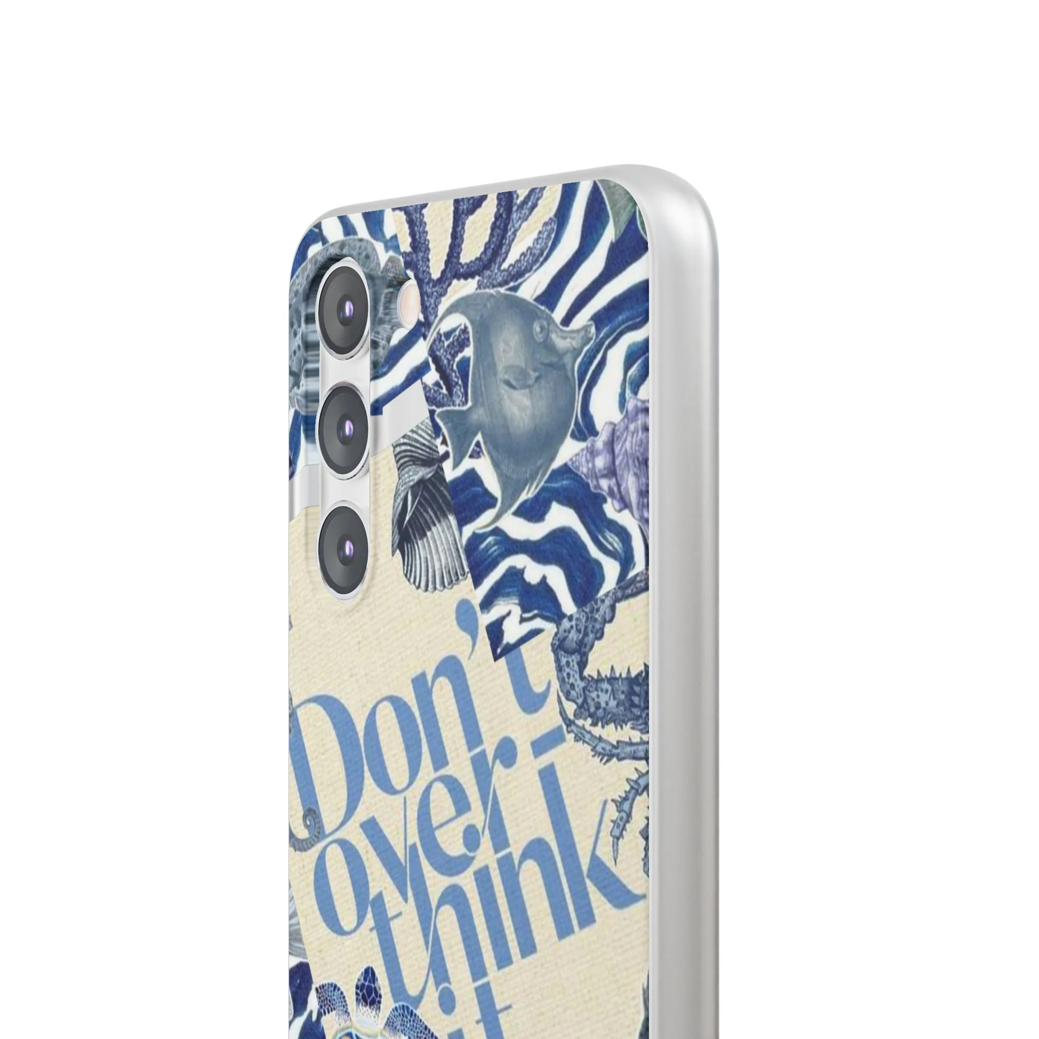 Don't Overthink It Case – Unisex Phone Case - Image 147