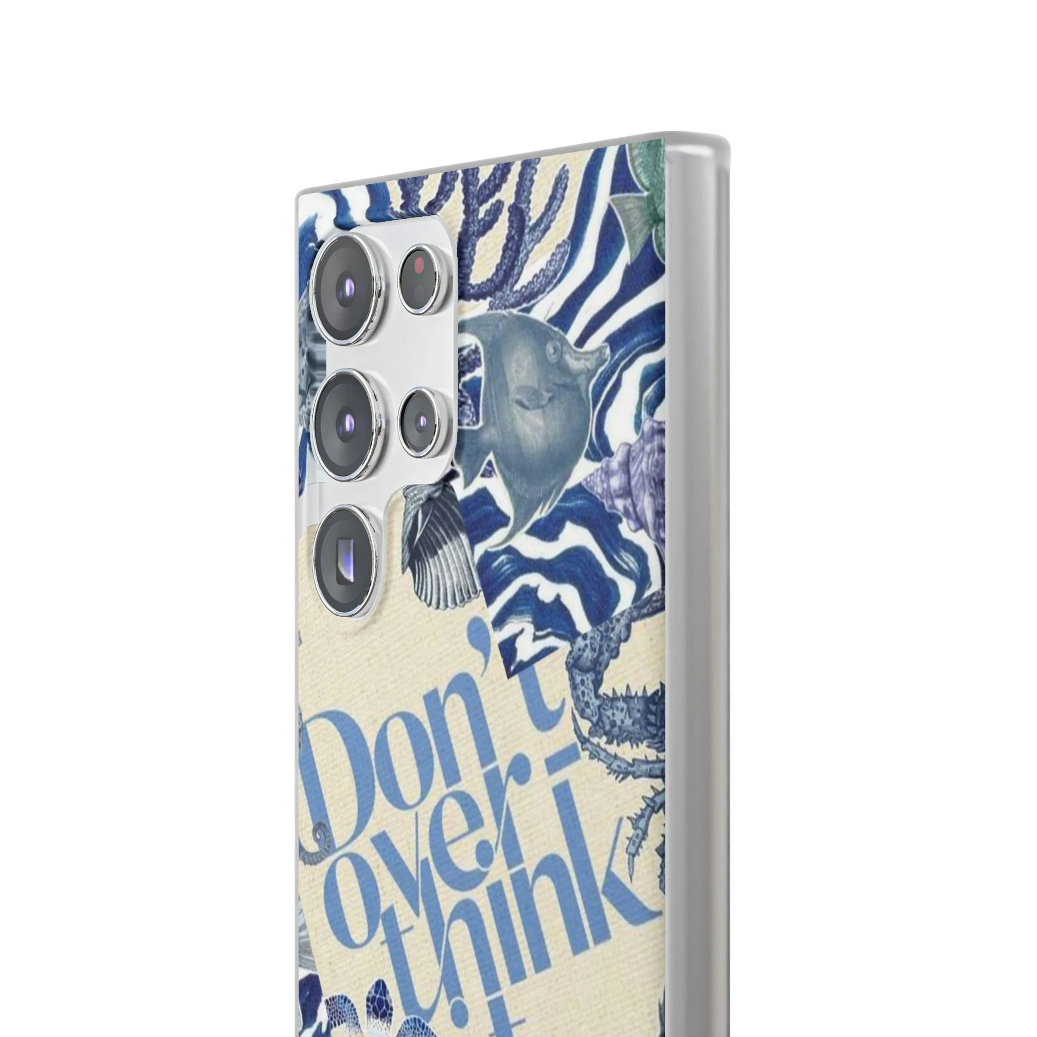 Don't Overthink It Case – Unisex Phone Case - Image 148