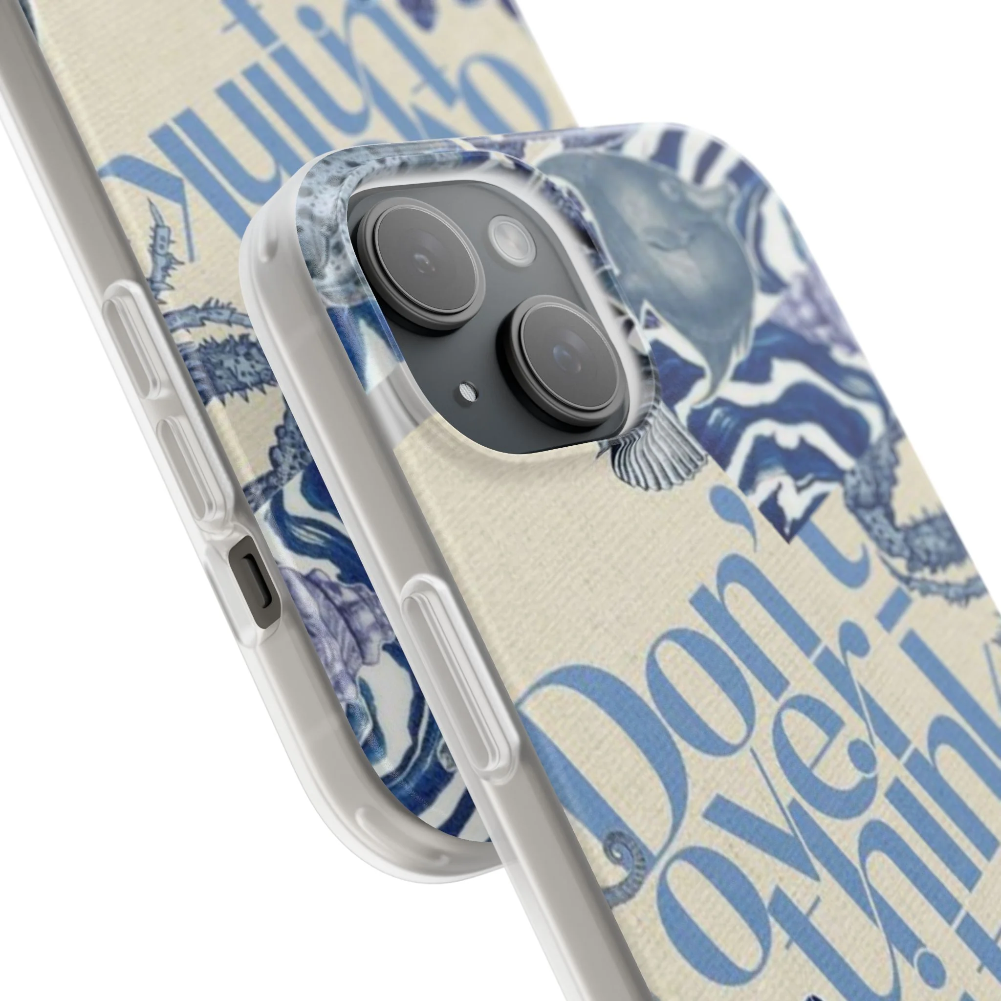 Don't Overthink It Case – Unisex Phone Case - Image 150