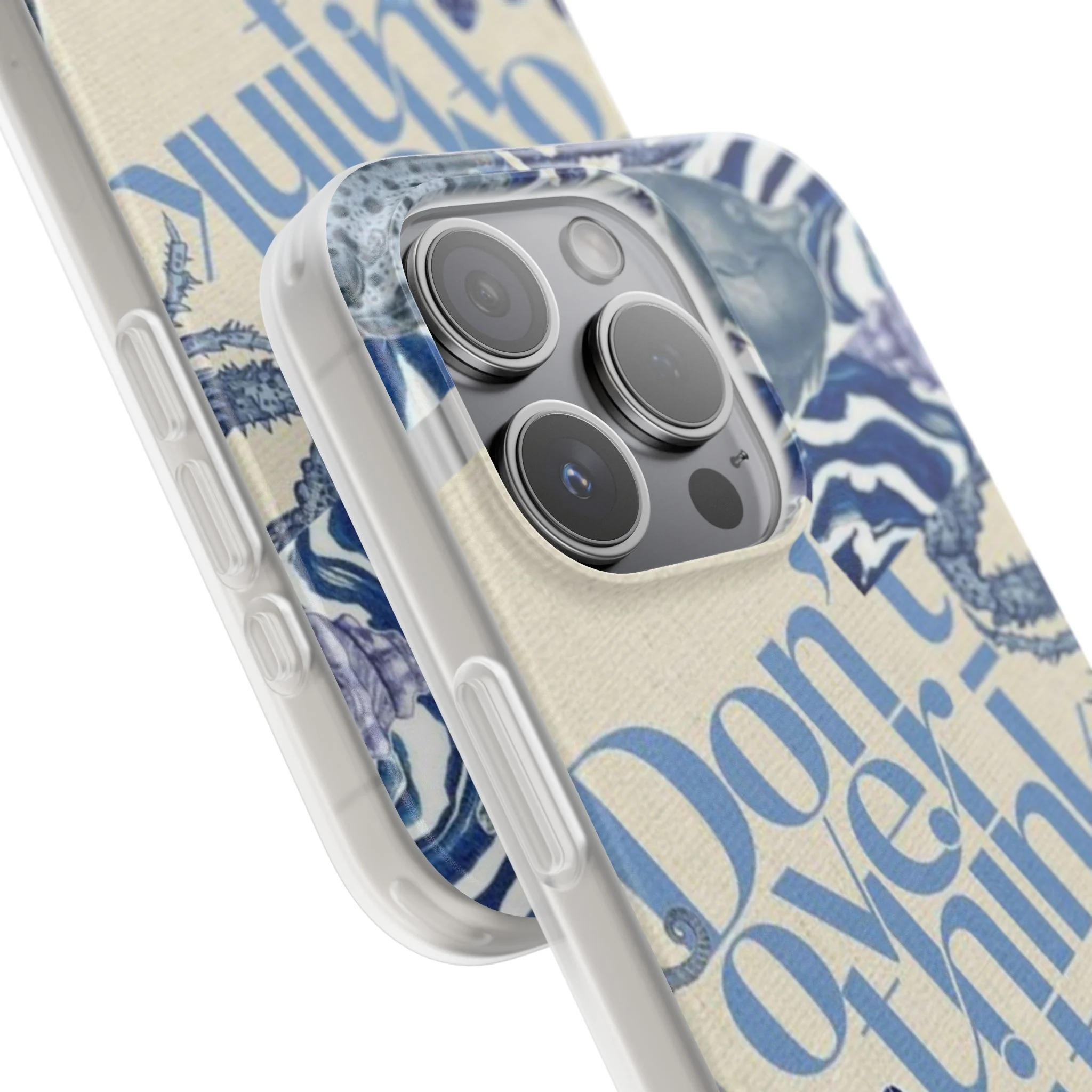 Don't Overthink It Case – Unisex Phone Case - Image 152