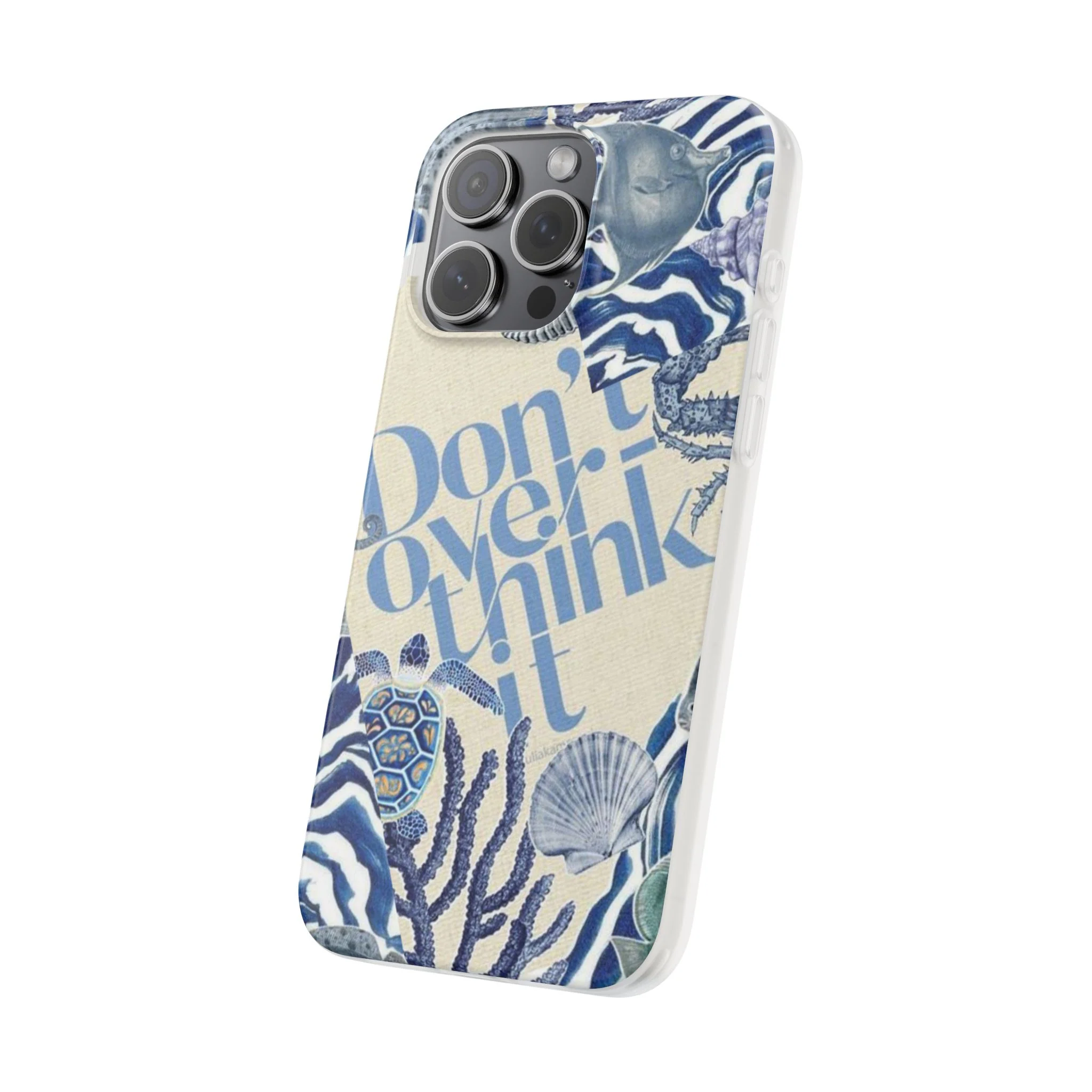 Don't Overthink It Case – Unisex Phone Case - Image 155