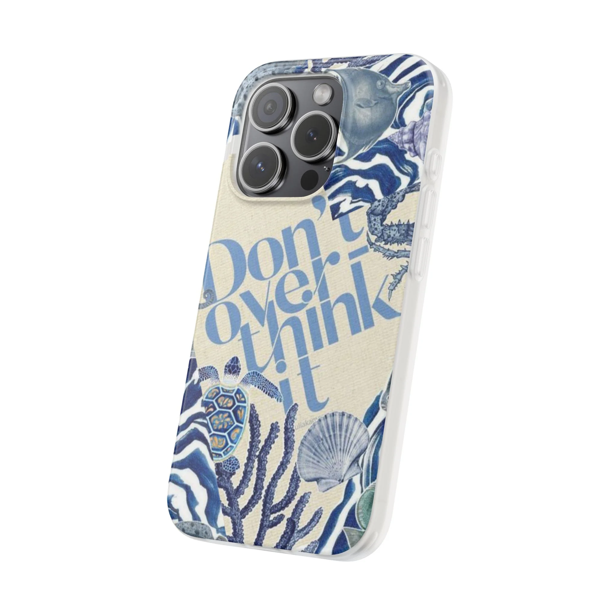 Don't Overthink It Case – Unisex Phone Case - Image 159
