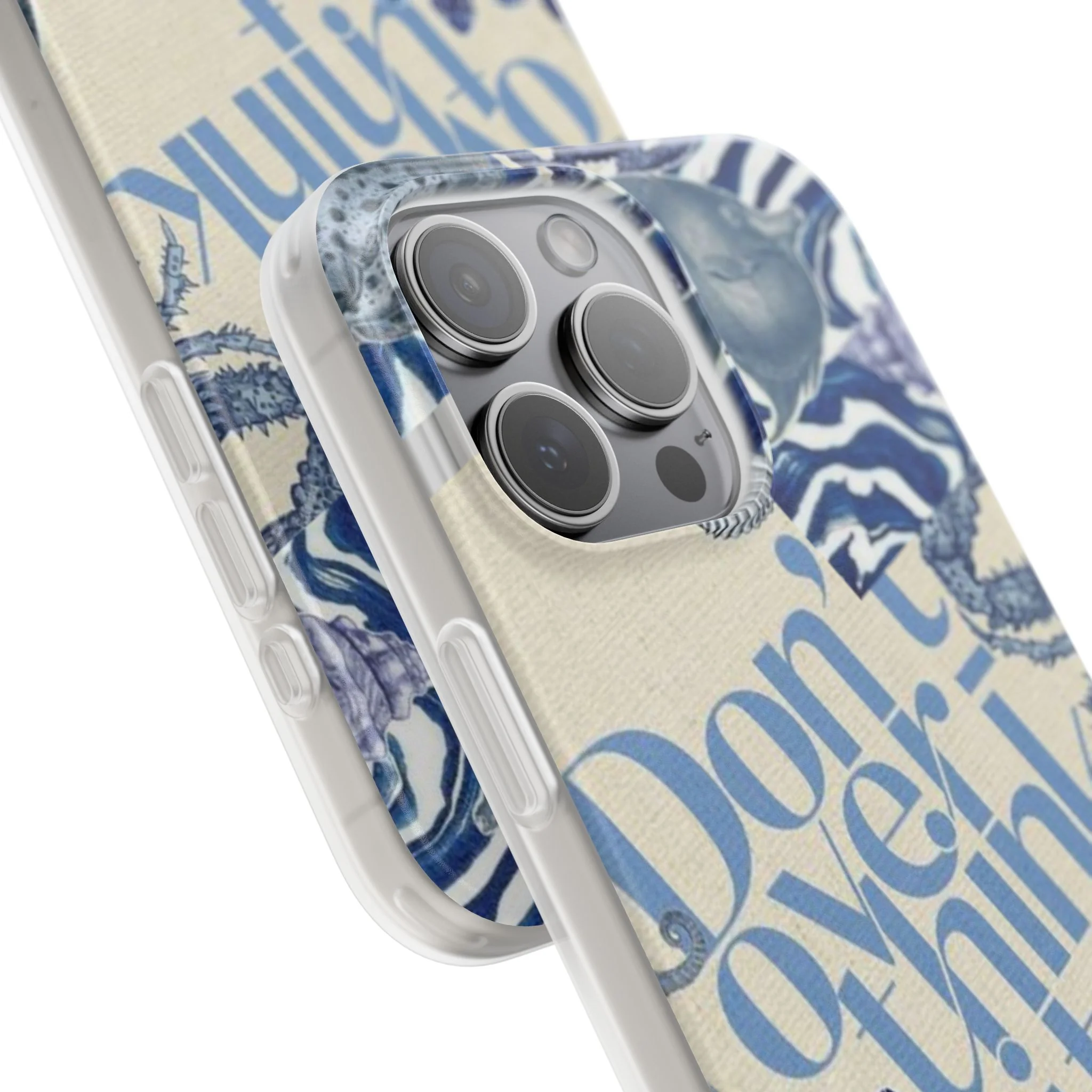 Don't Overthink It Case – Unisex Phone Case - Image 164