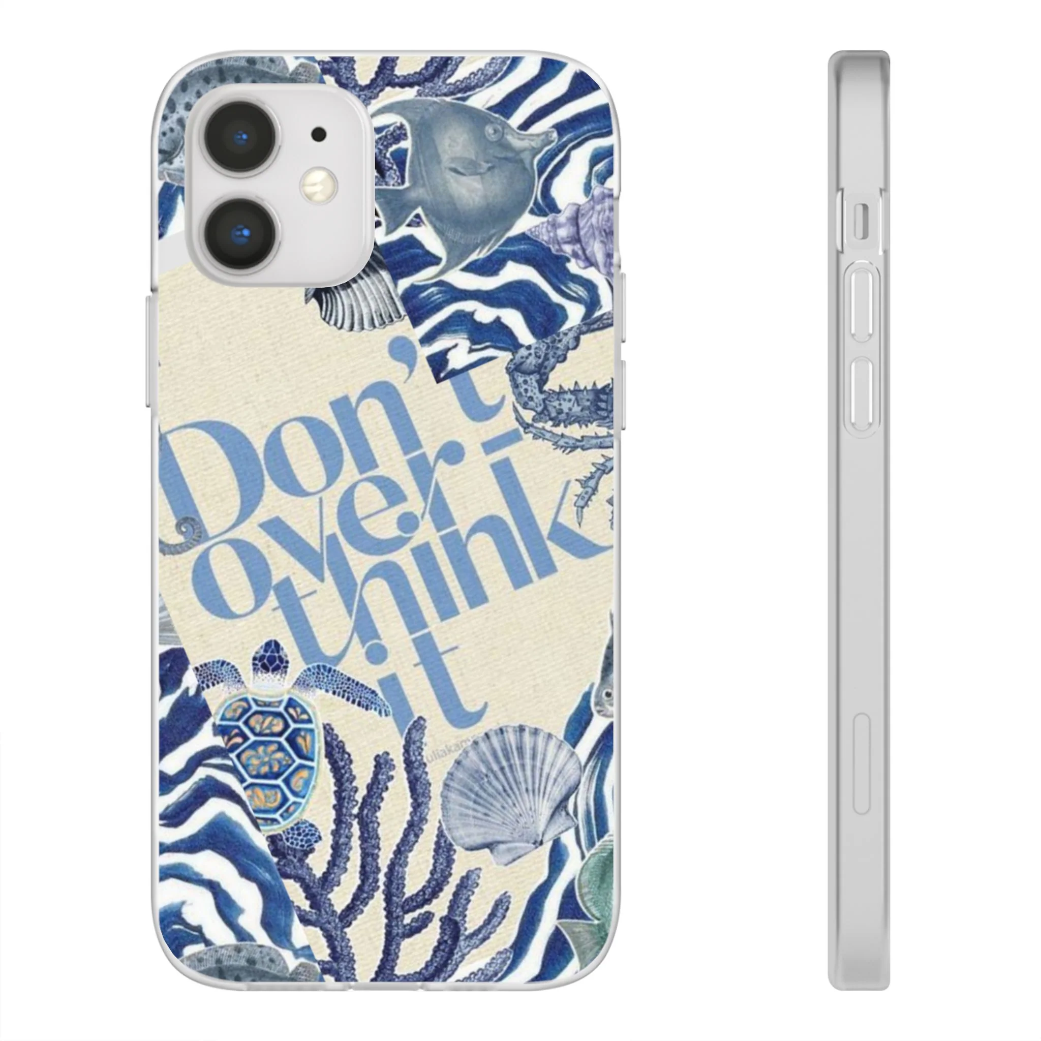 Don't Overthink It Case – Unisex Phone Case - Image 19