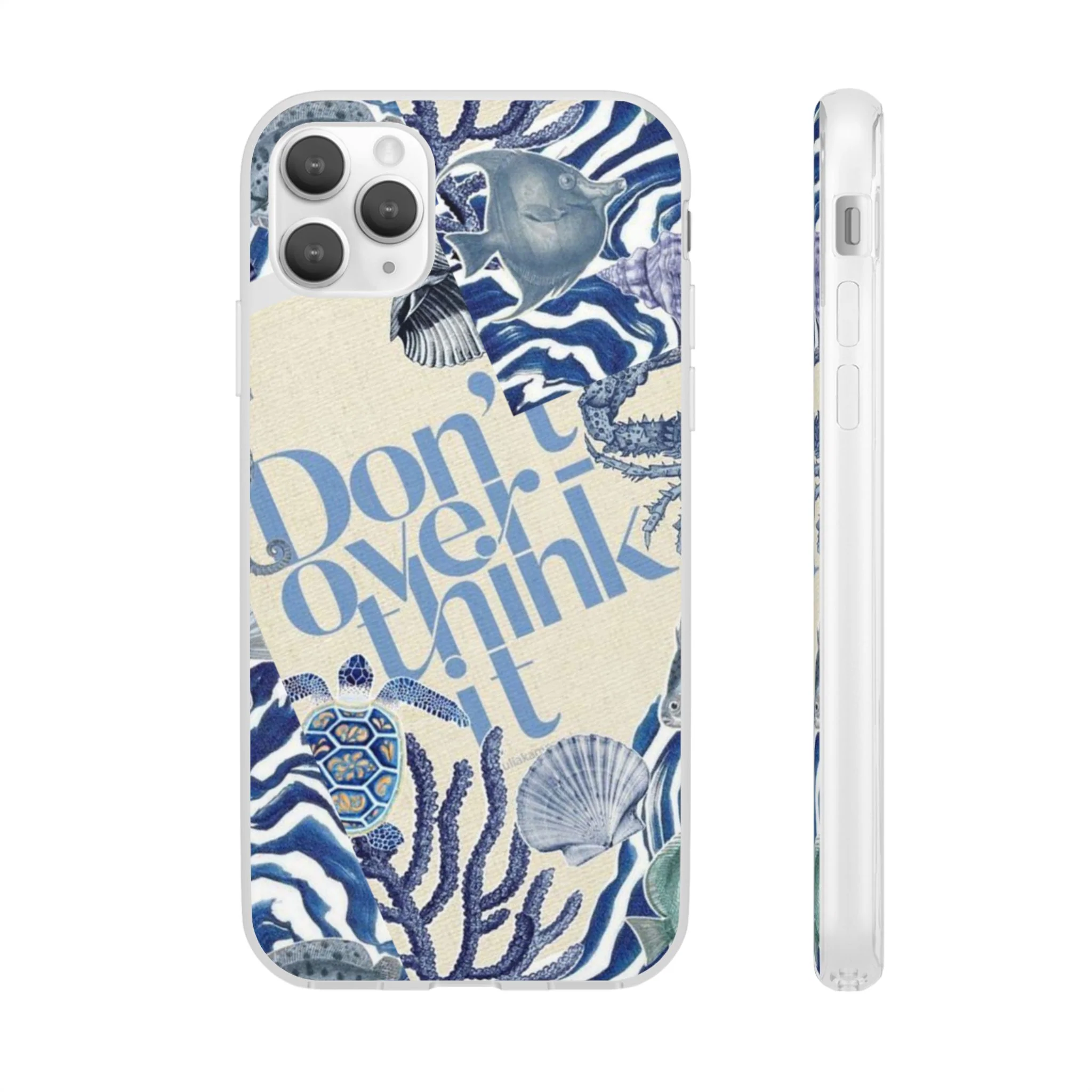 Don't Overthink It Case – Unisex Phone Case - Image 20