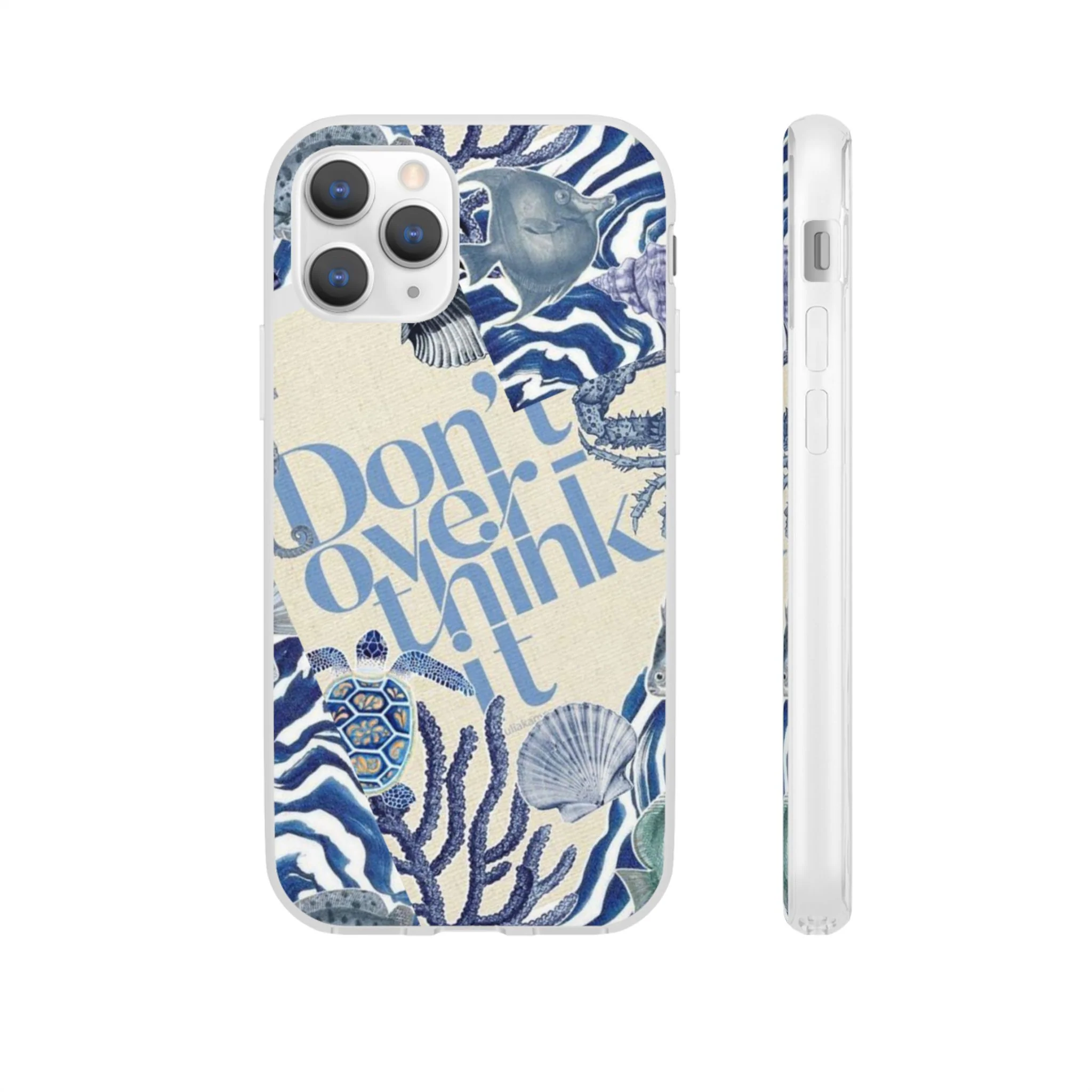 Don't Overthink It Case – Unisex Phone Case - Image 21