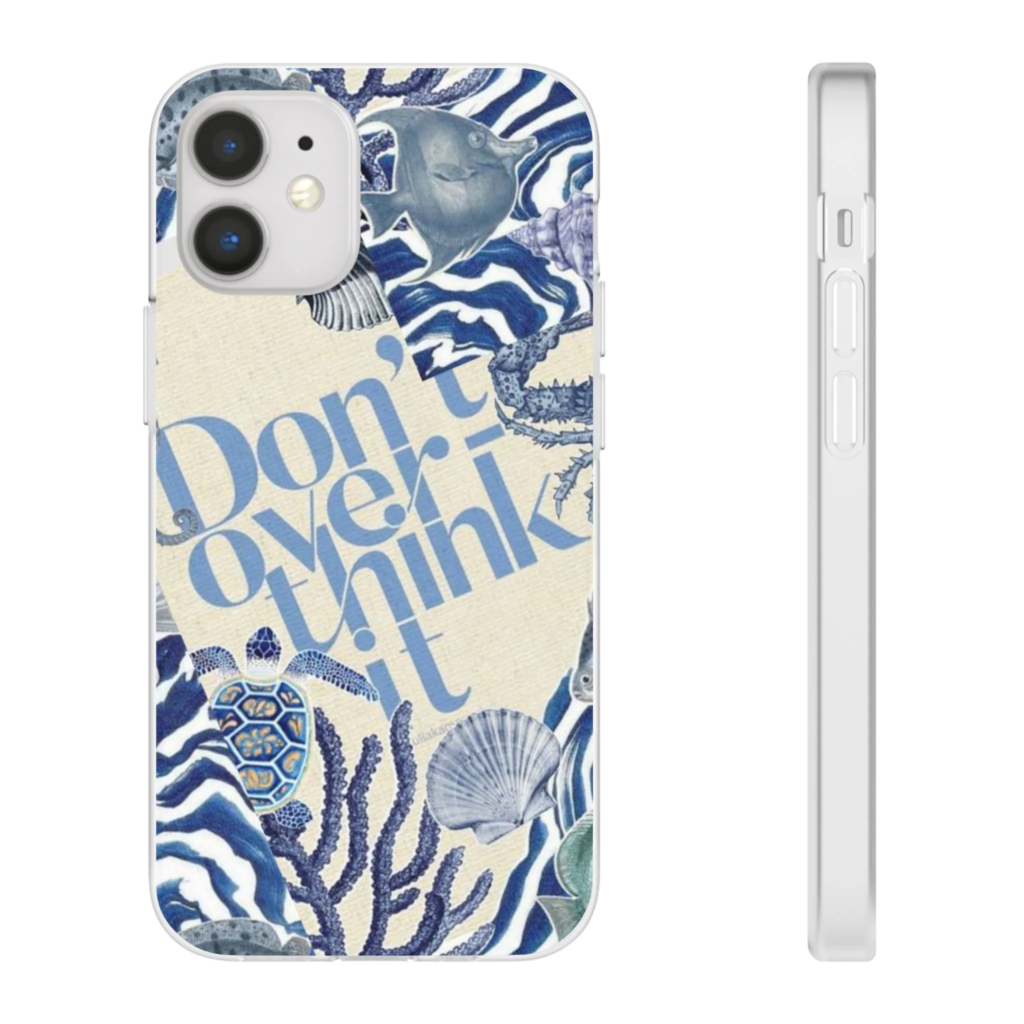 Don't Overthink It Case – Unisex Phone Case - Image 23