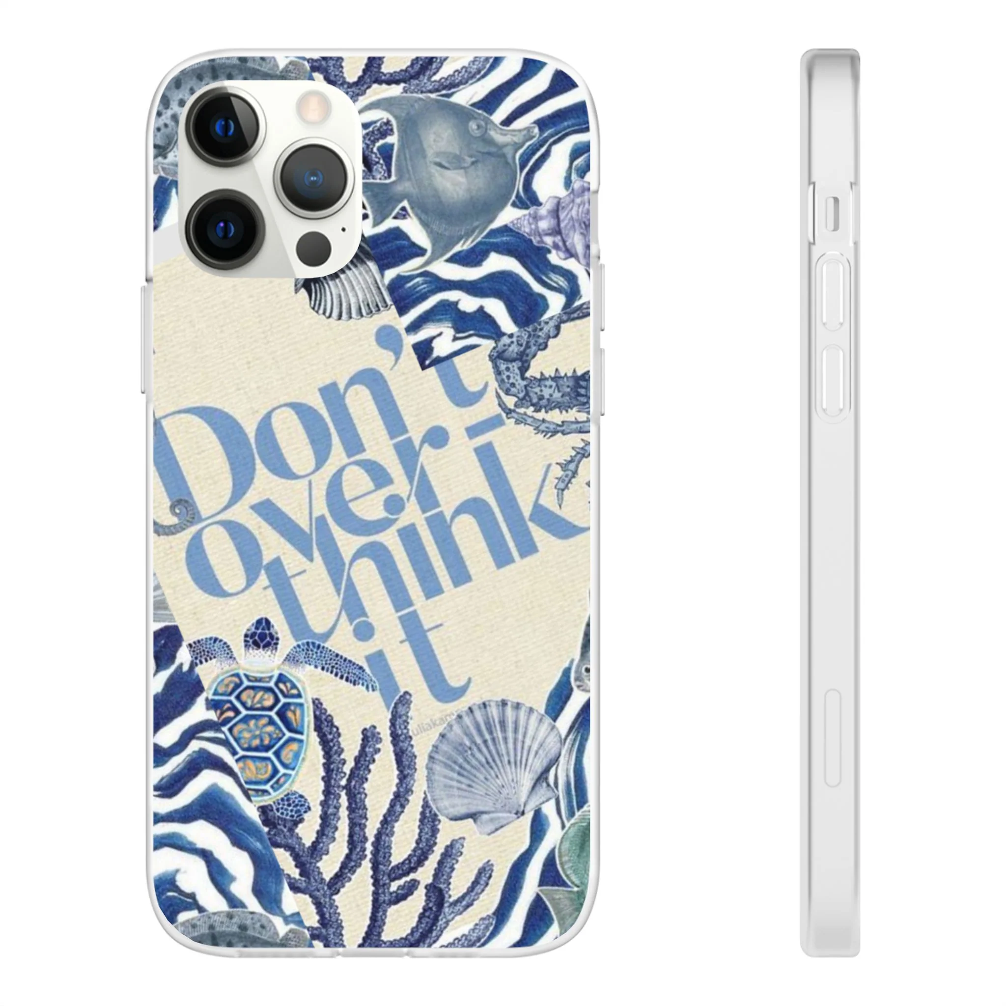 Don't Overthink It Case – Unisex Phone Case - Image 25