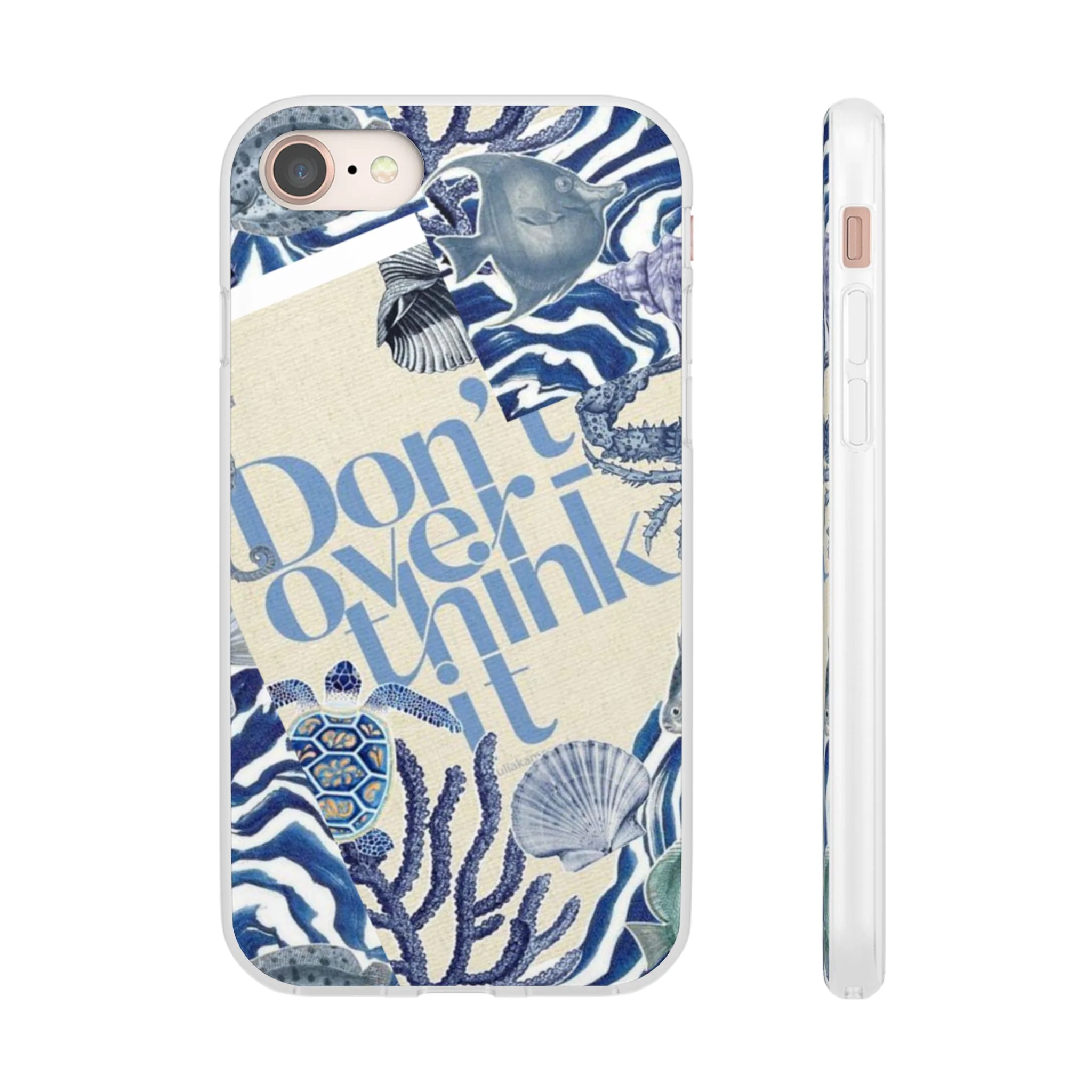 Don't Overthink It Case – Unisex Phone Case - Image 29