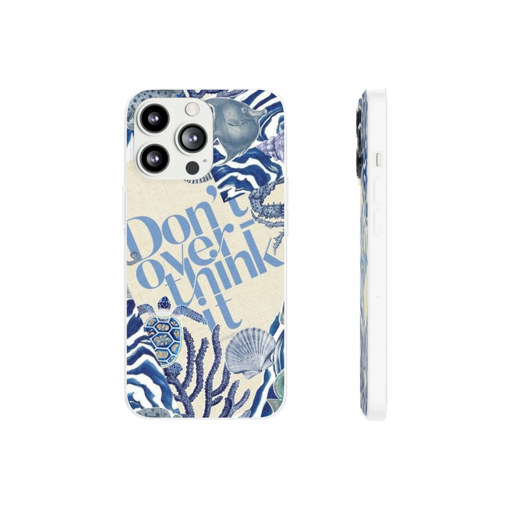 Don't Overthink It Case – Unisex Phone Case - Image 43