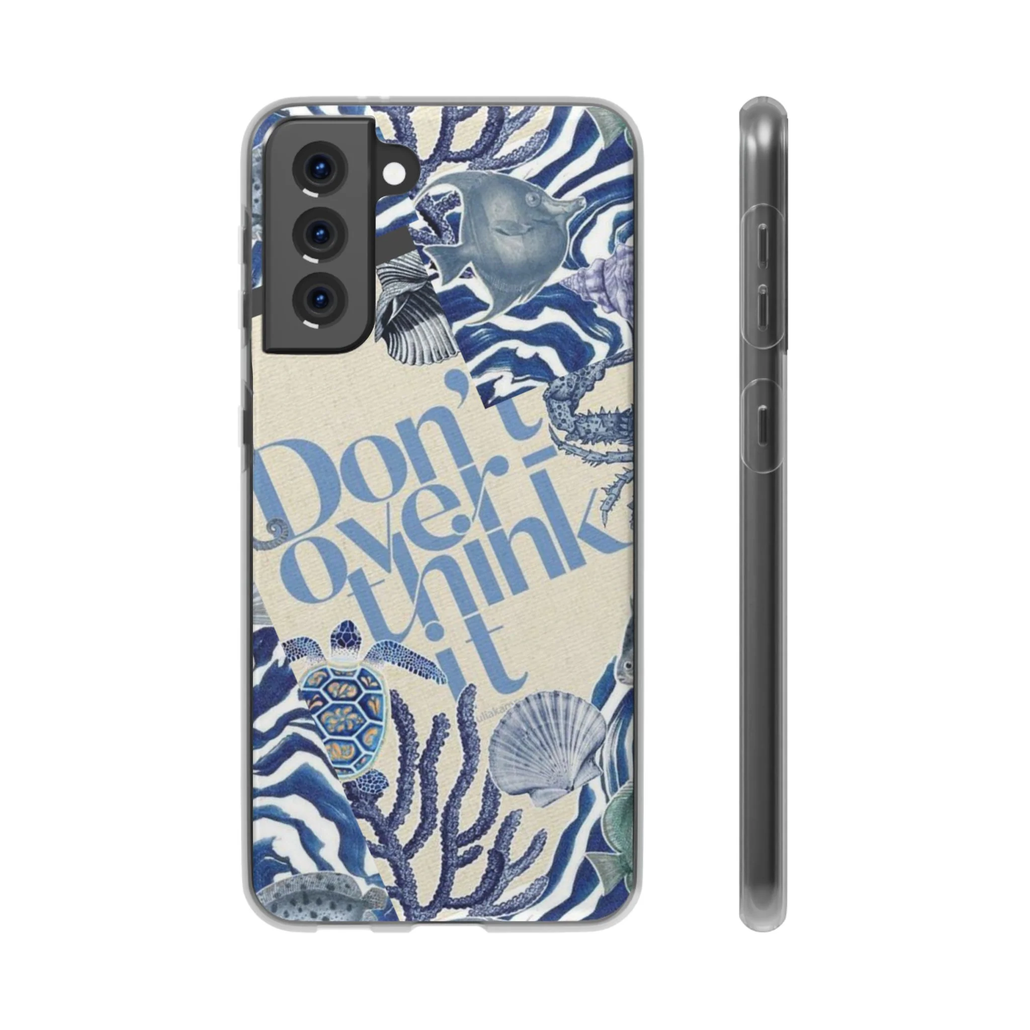 Don't Overthink It Case – Unisex Phone Case - Image 46