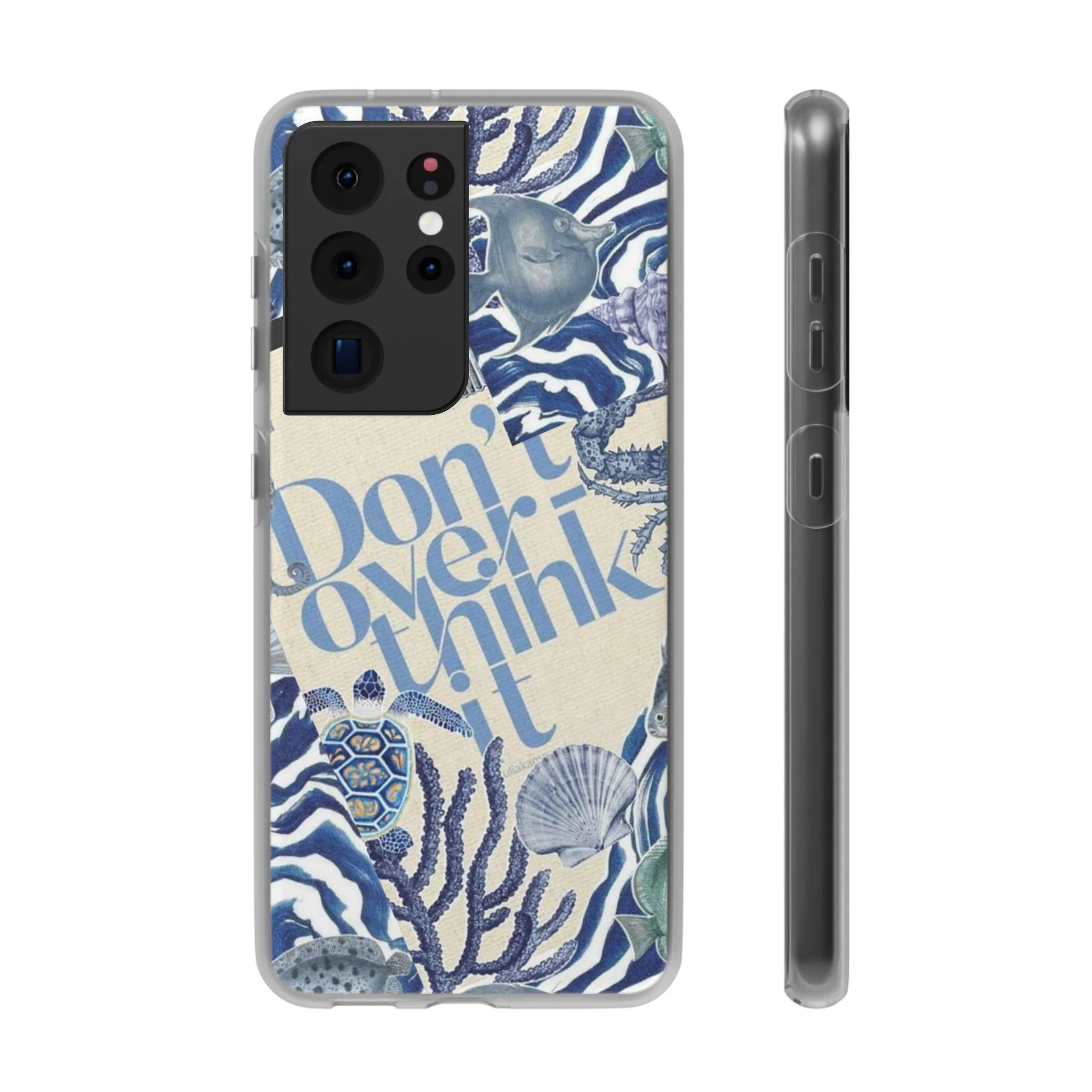 Don't Overthink It Case – Unisex Phone Case - Image 50