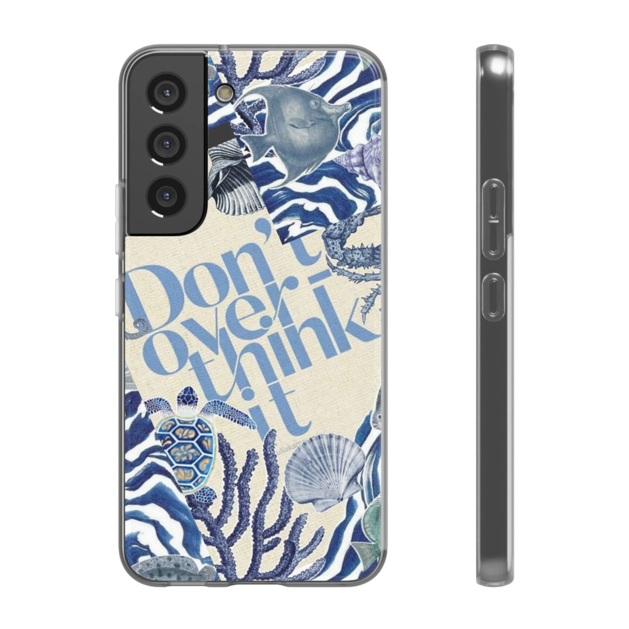 Don't Overthink It Case – Unisex Phone Case - Image 51
