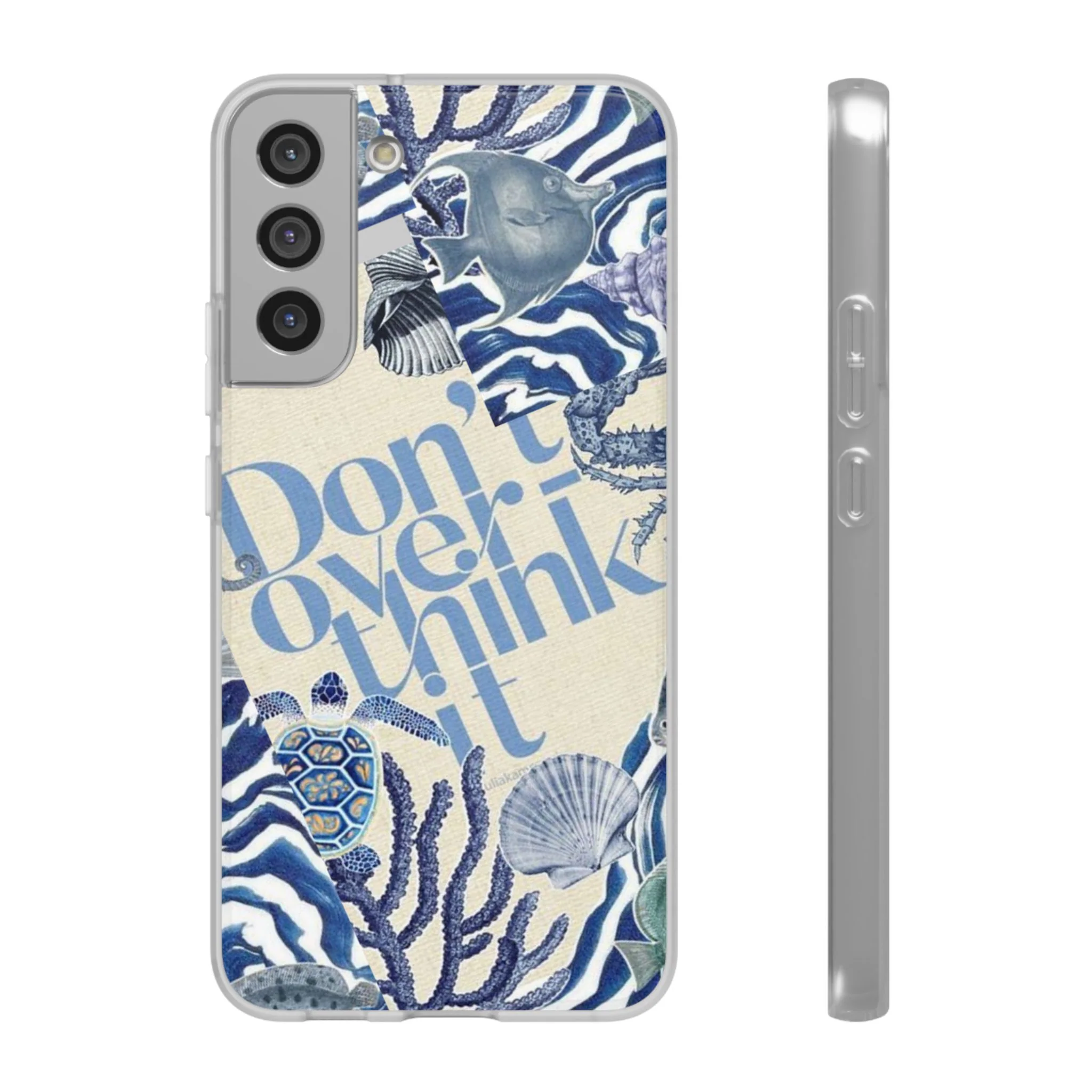 Don't Overthink It Case – Unisex Phone Case - Image 55