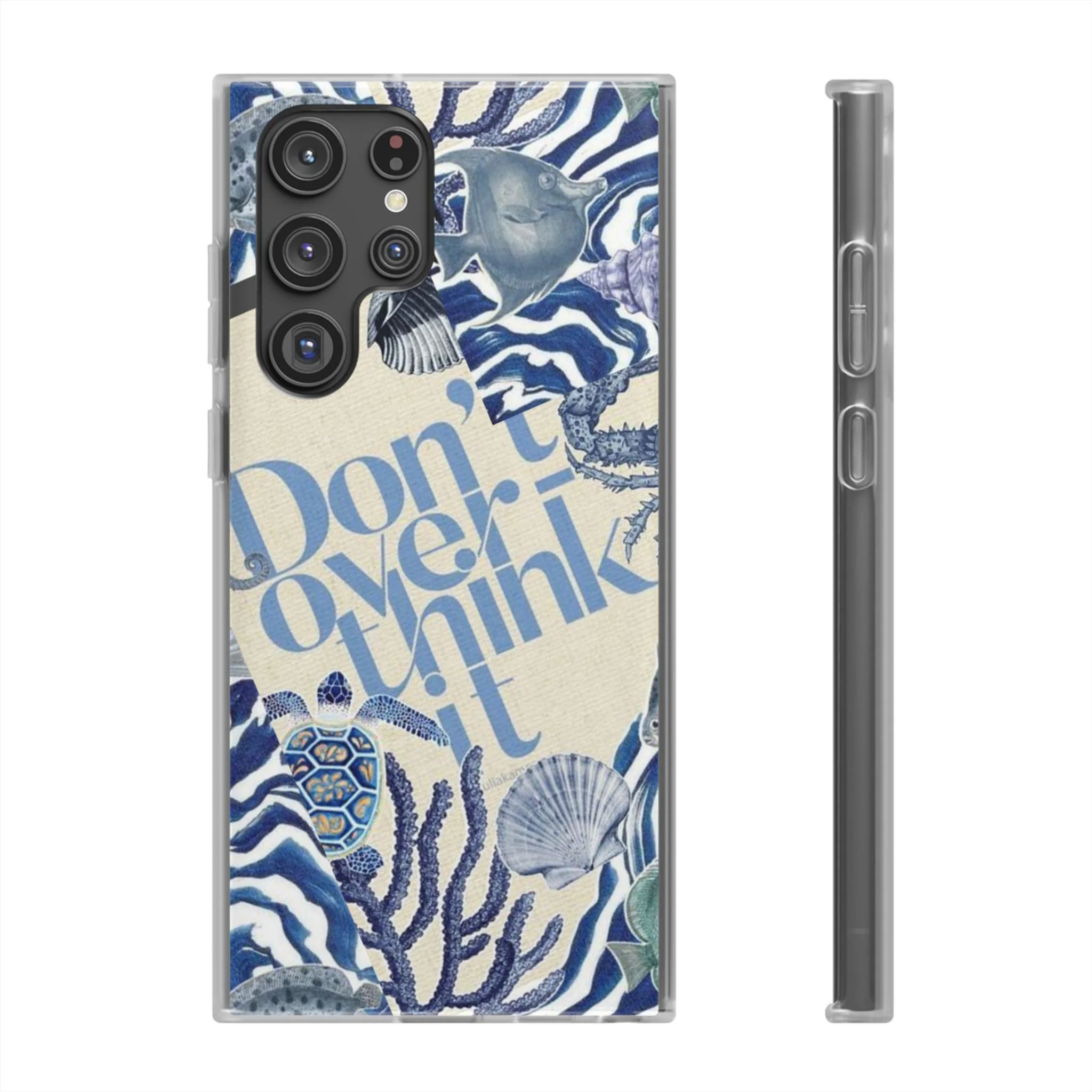 Don't Overthink It Case – Unisex Phone Case - Image 56