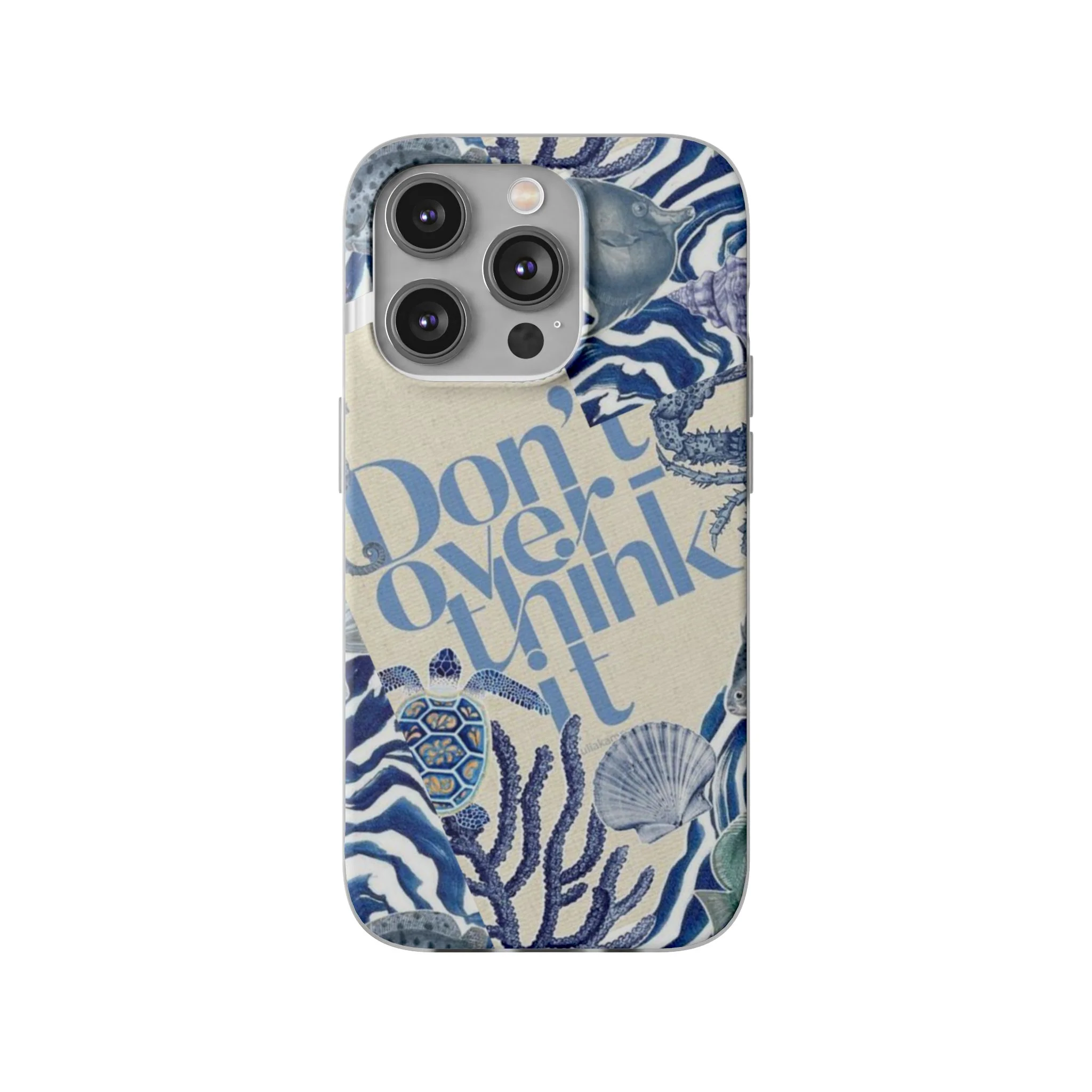 Don't Overthink It Case – Unisex Phone Case - Image 58