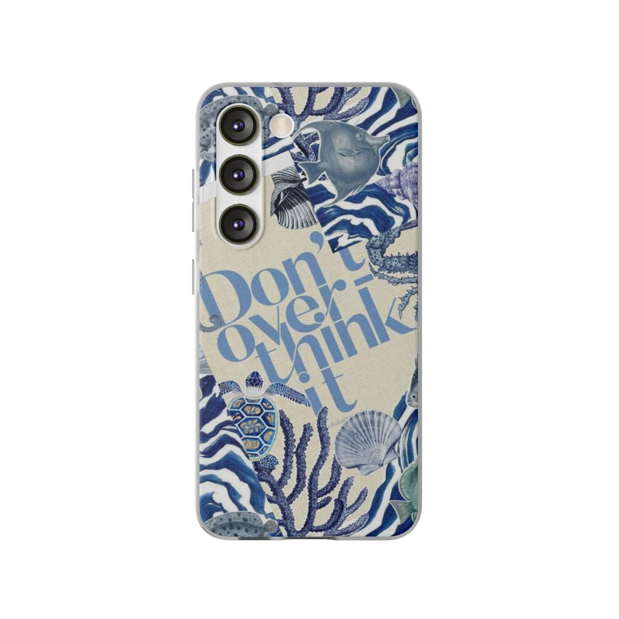 Don't Overthink It Case – Unisex Phone Case - Image 61