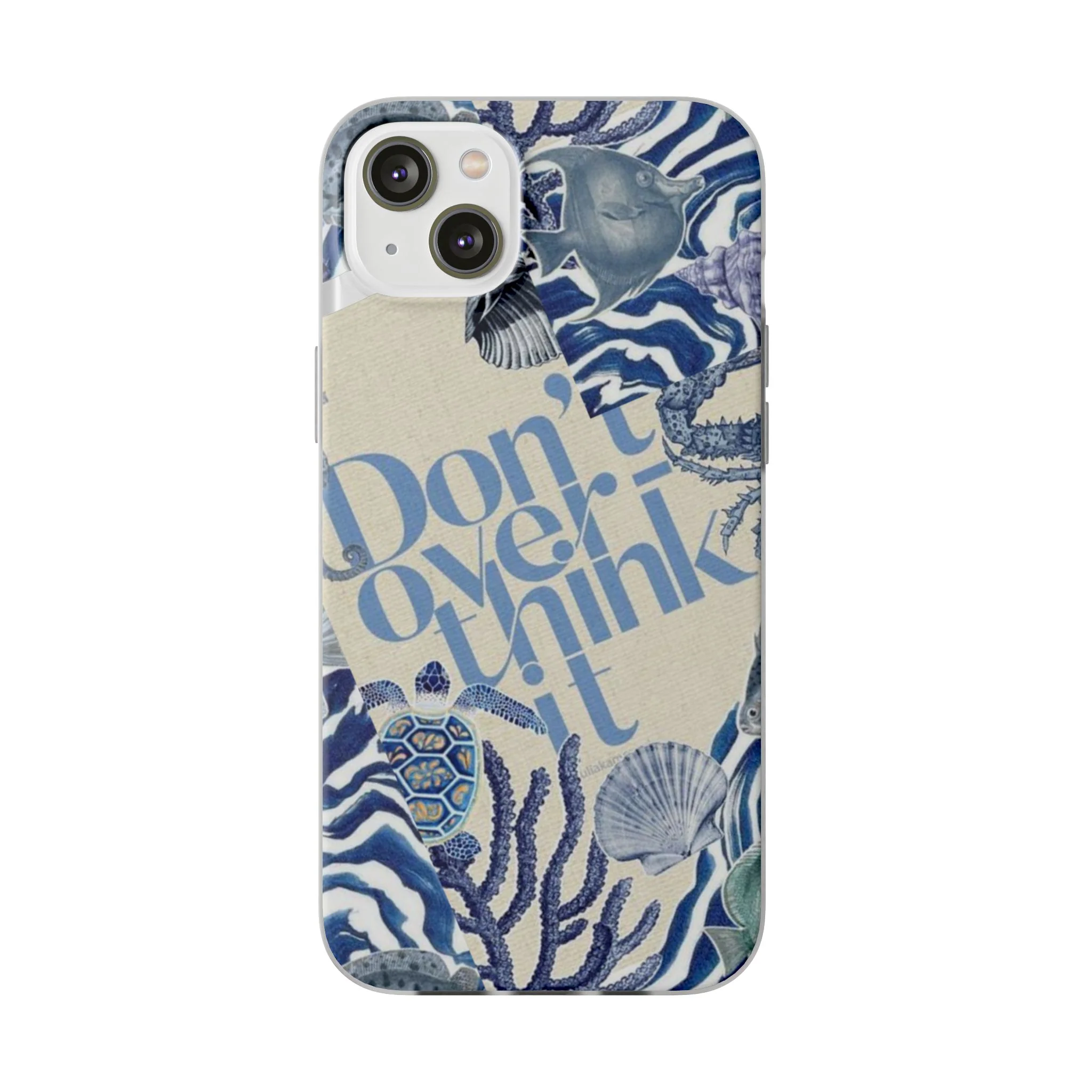 Don't Overthink It Case – Unisex Phone Case - Image 66