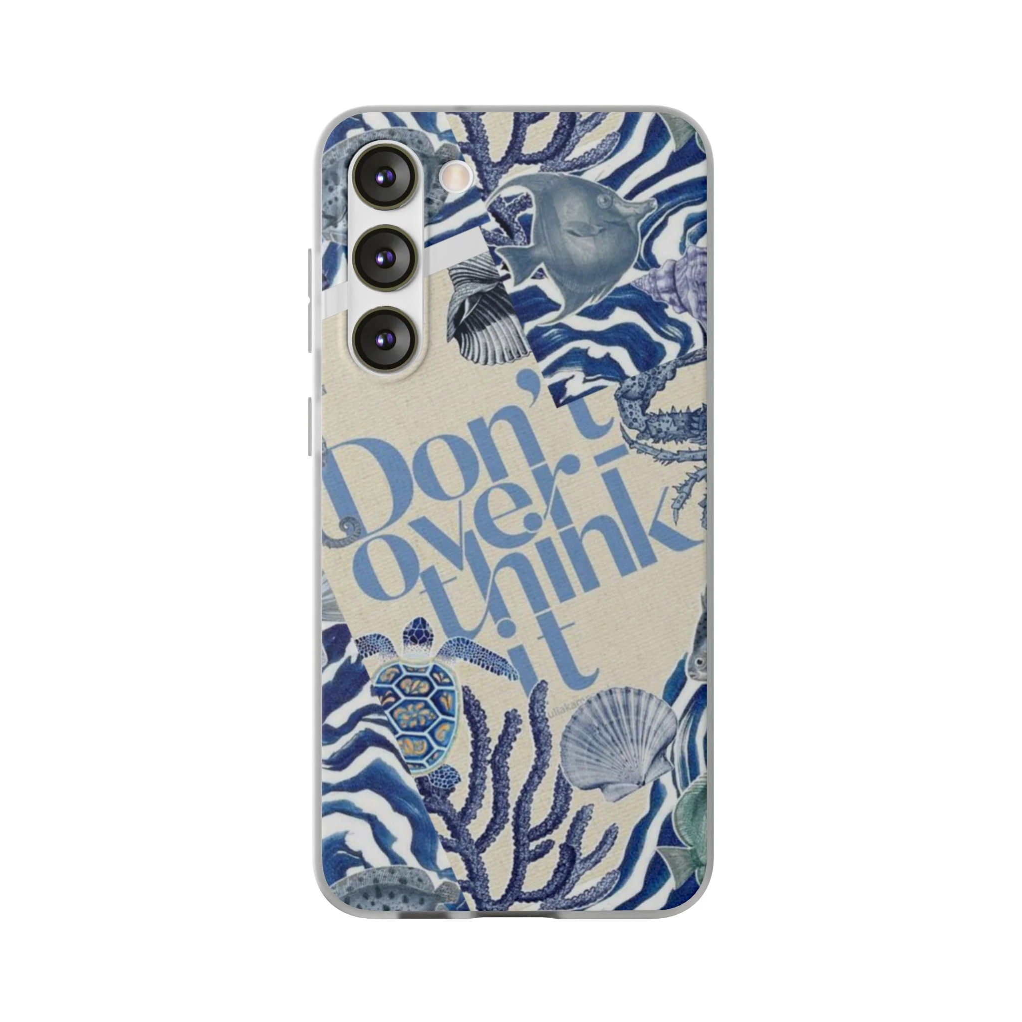 Don't Overthink It Case – Unisex Phone Case - Image 69