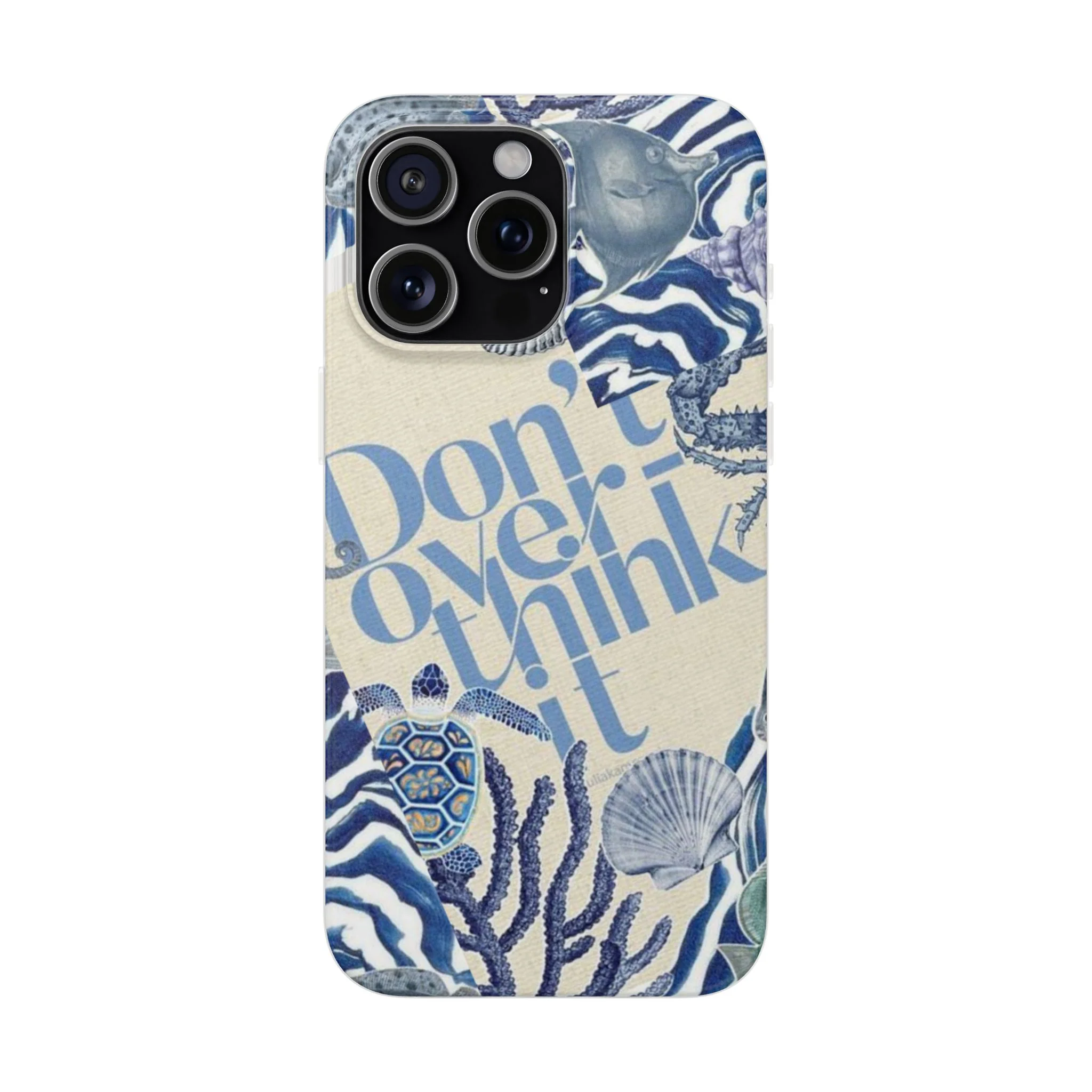 Don't Overthink It Case – Unisex Phone Case - Image 74