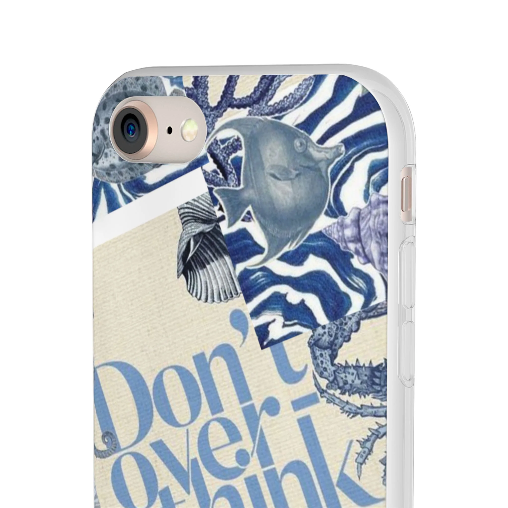 Don't Overthink It Case – Unisex Phone Case - Image 79