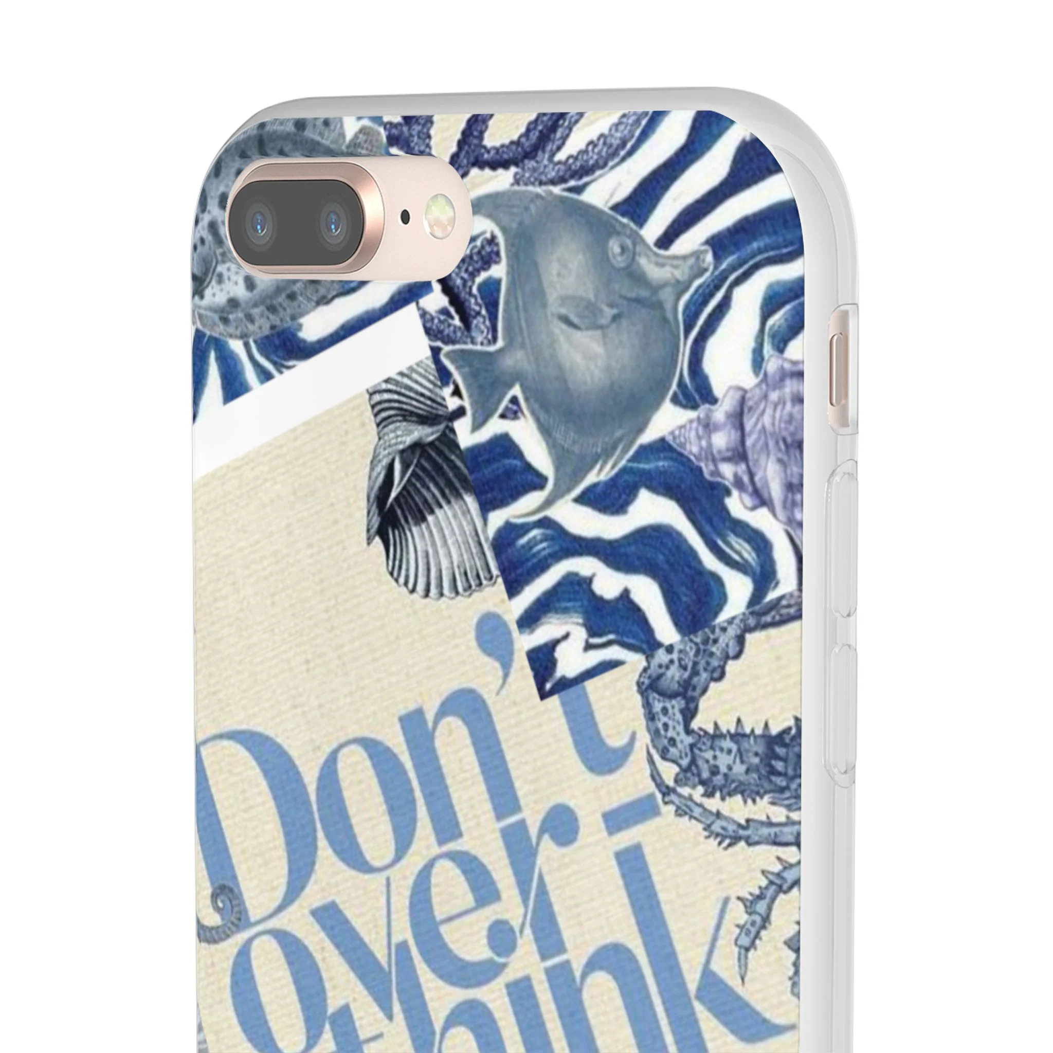Don't Overthink It Case – Unisex Phone Case - Image 80