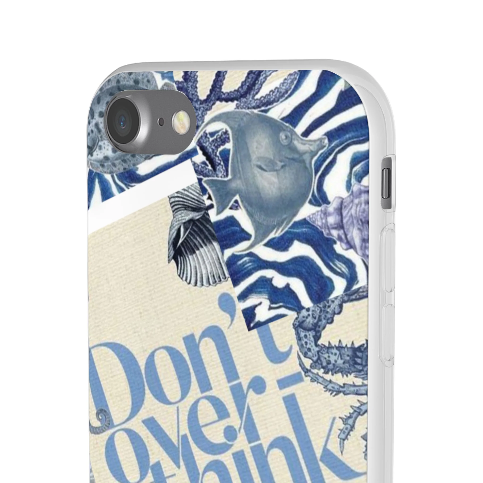 Don't Overthink It Case – Unisex Phone Case - Image 82
