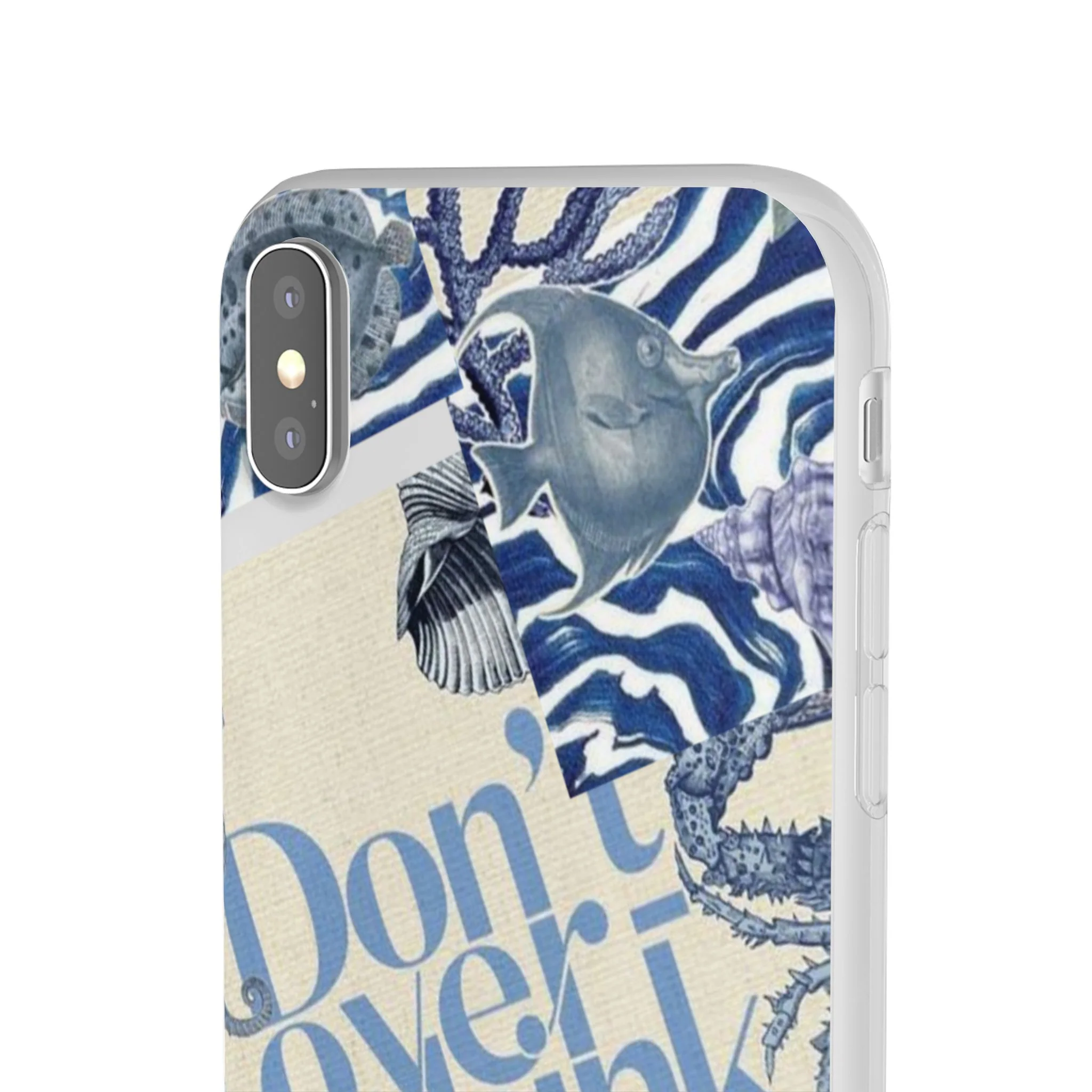Don't Overthink It Case – Unisex Phone Case - Image 86