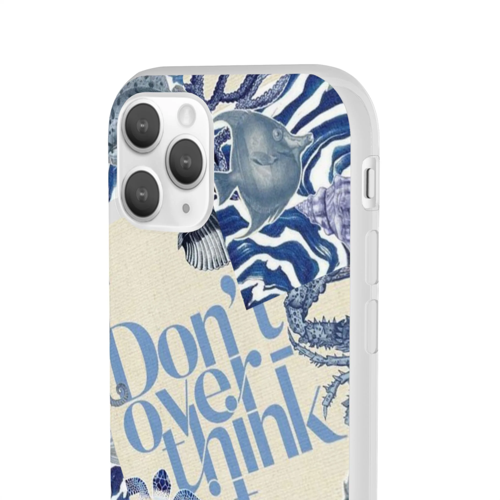 Don't Overthink It Case – Unisex Phone Case - Image 91