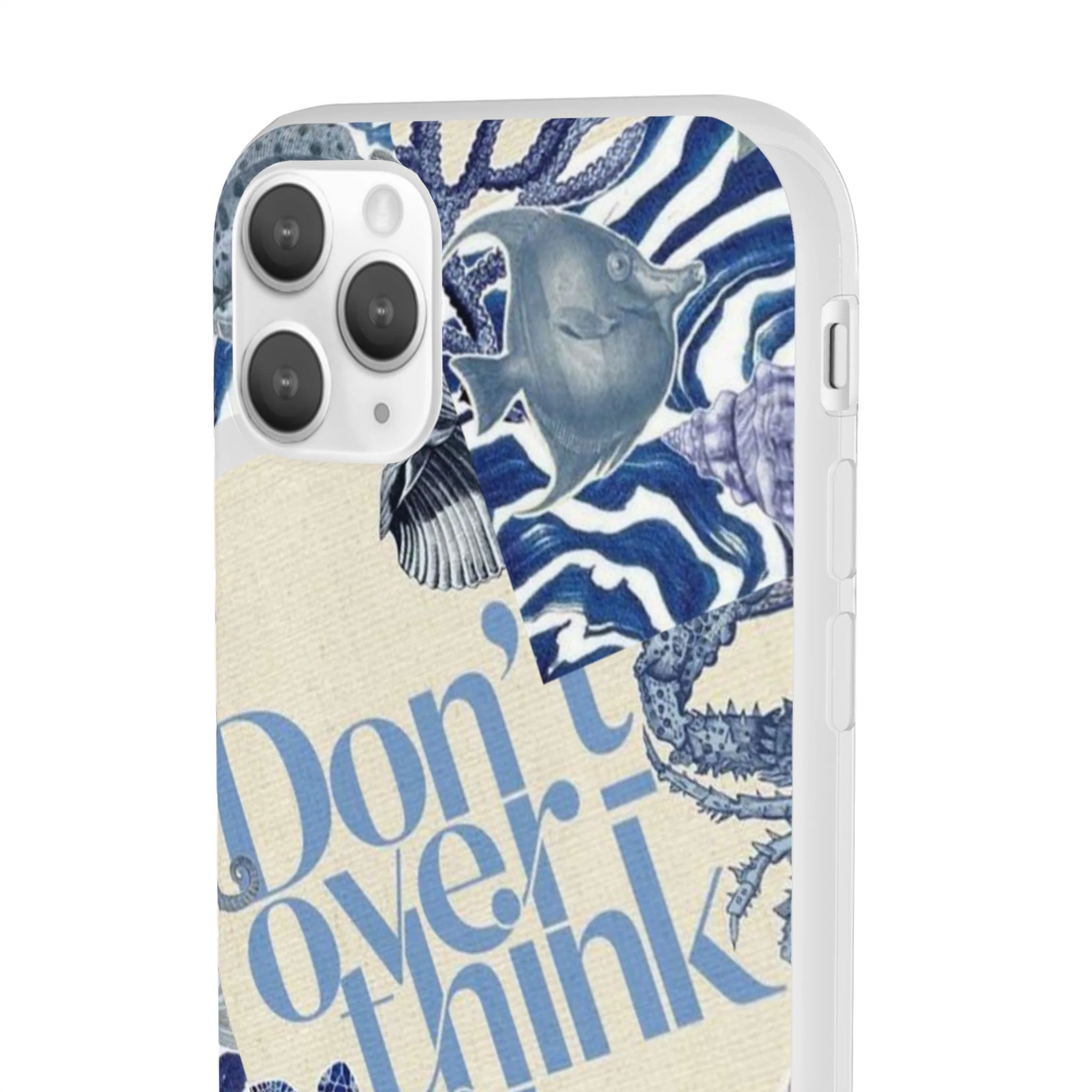 Don't Overthink It Case – Unisex Phone Case - Image 98