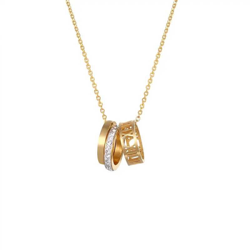 Three Circles Necklace – Women's Necklaces