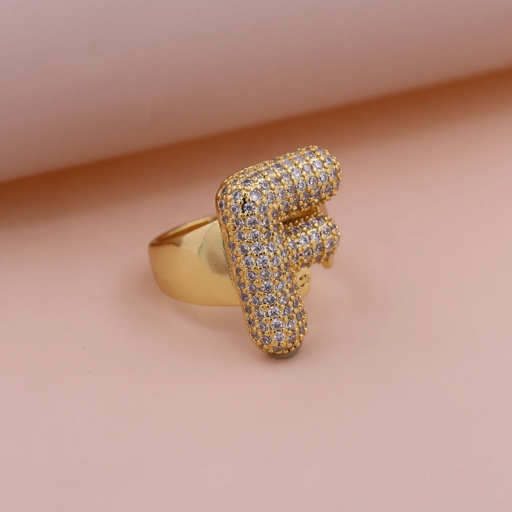Chunky Letter Rings - Image 15