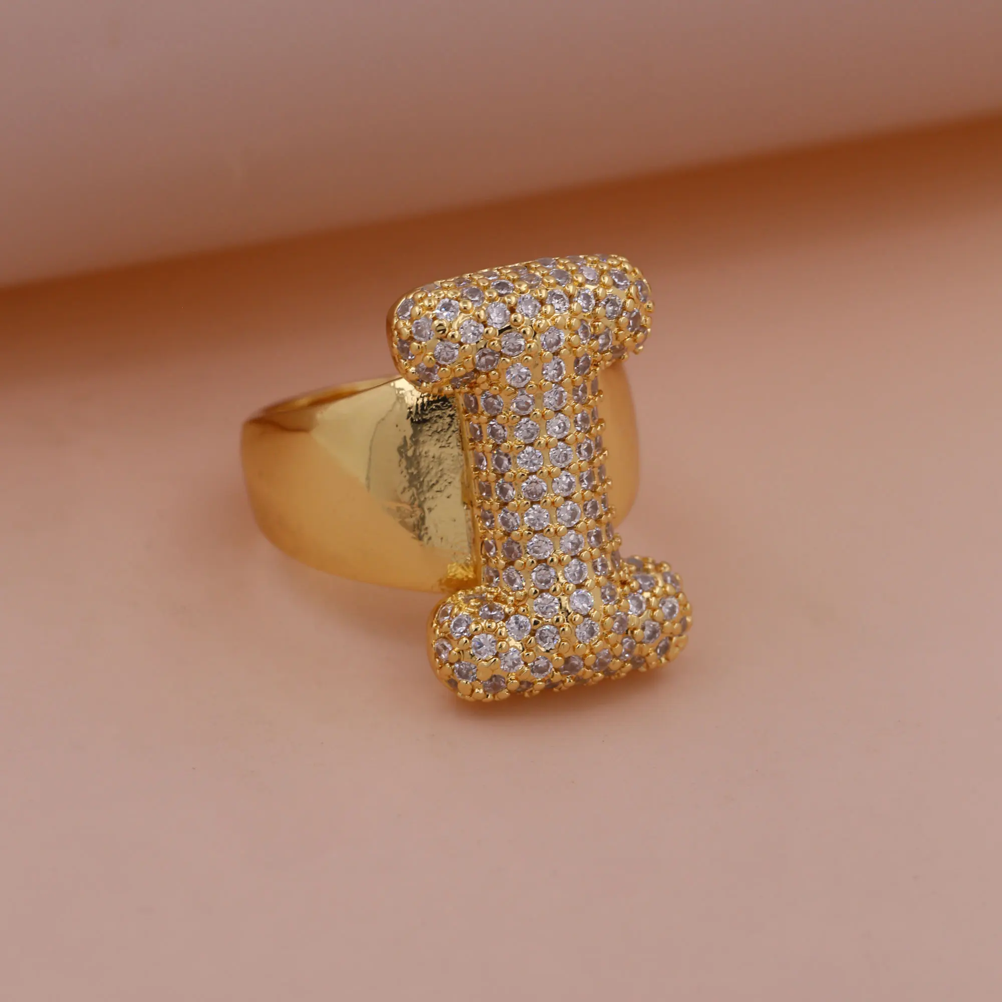 Chunky Letter Rings - Image 27