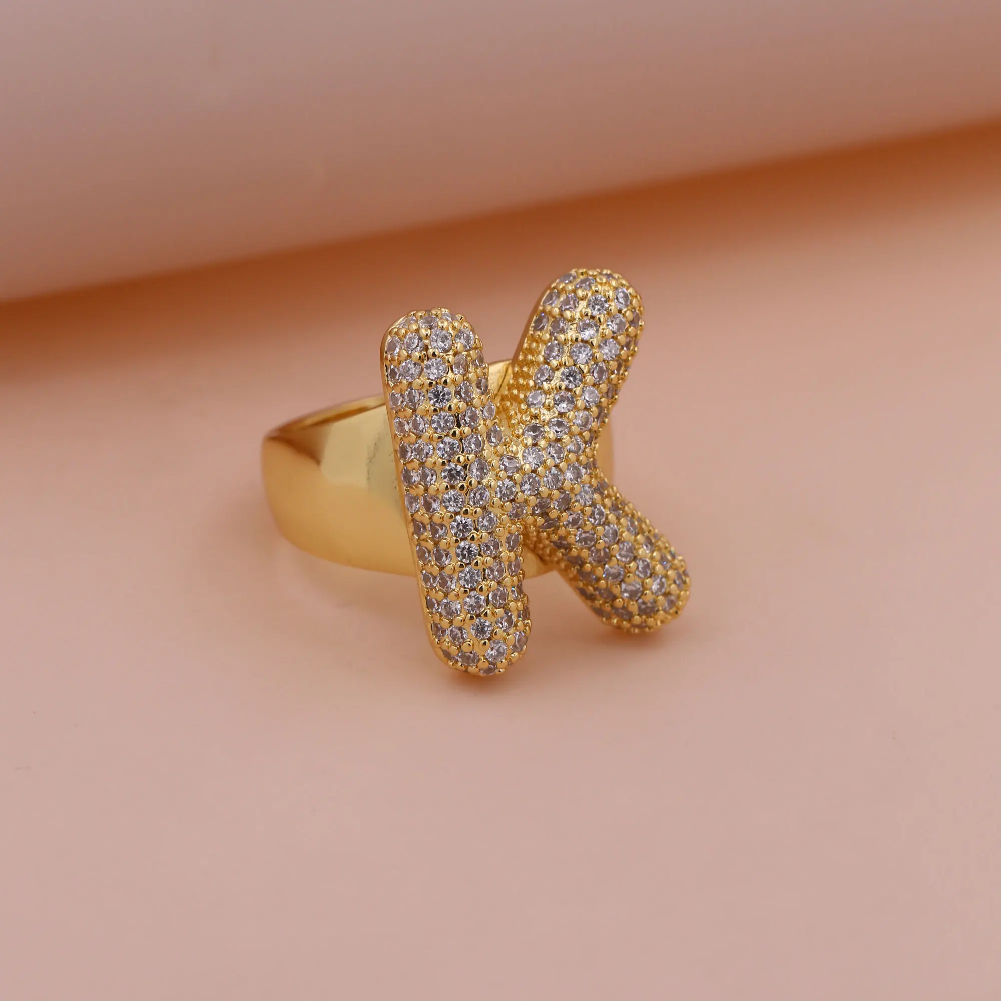Chunky Letter Rings - Image 28