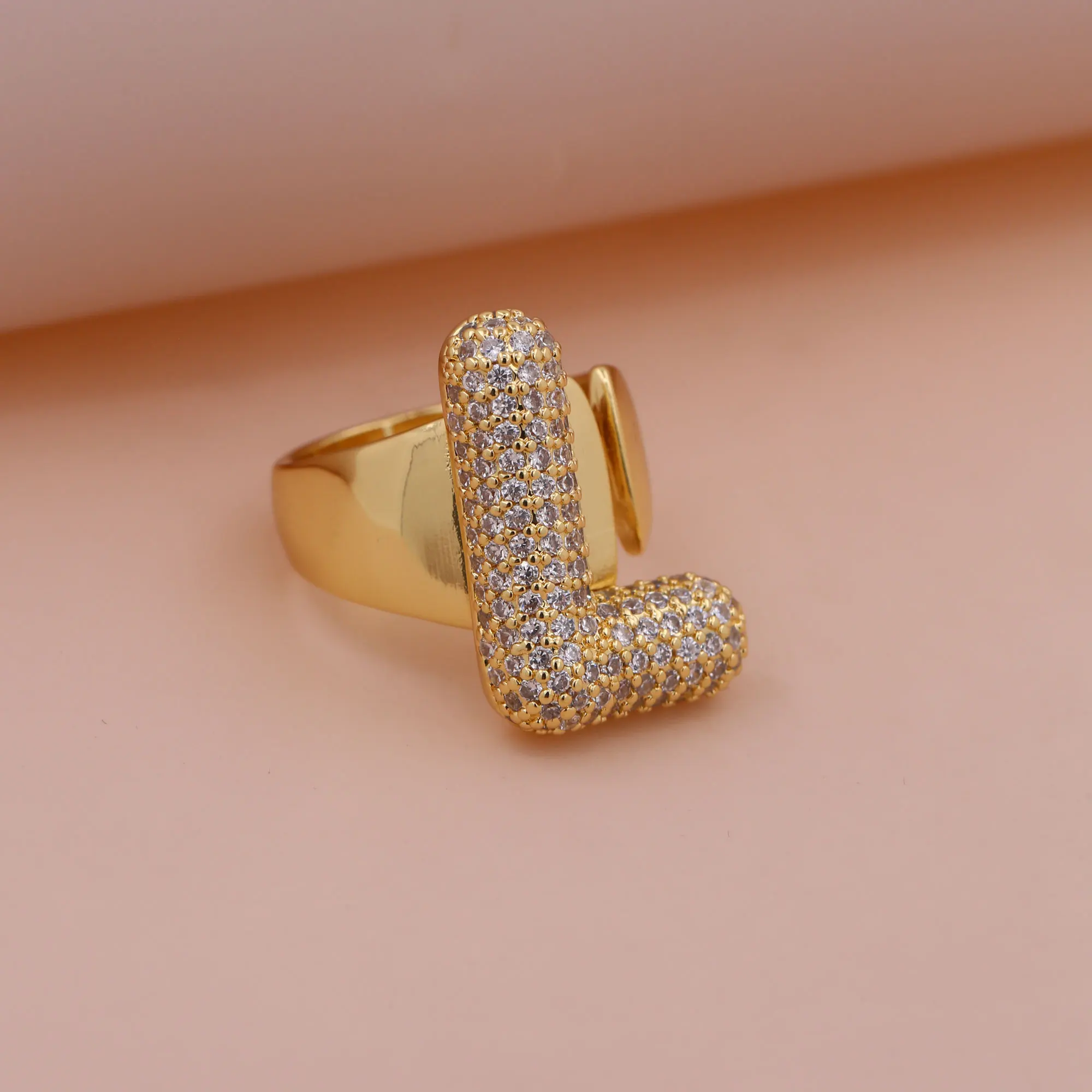Chunky Letter Rings - Image 9
