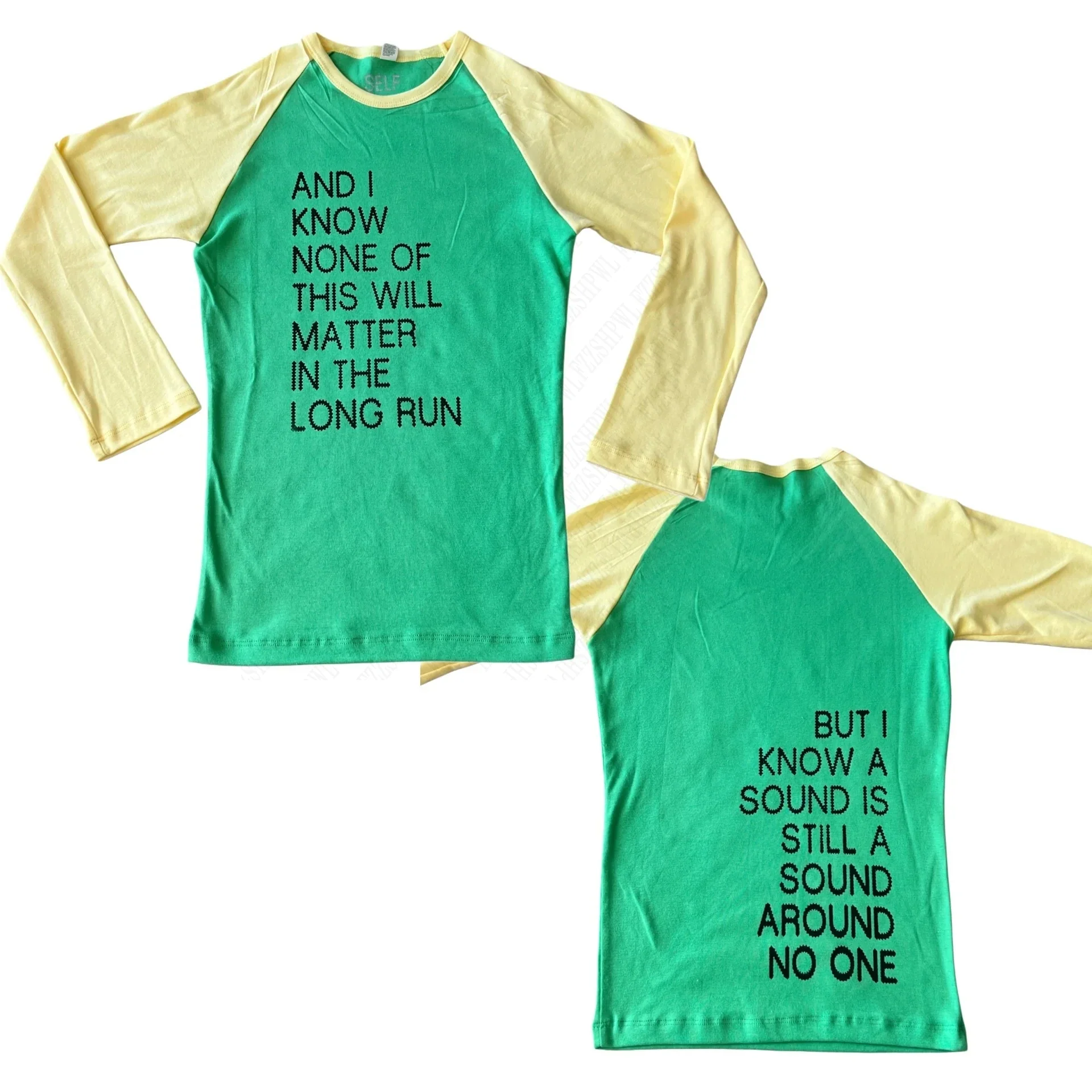 Fiona Apple Lyrics Tee – Women's Tops - Image 3
