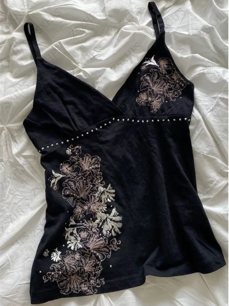 Floral Cami Top – Women's Tops