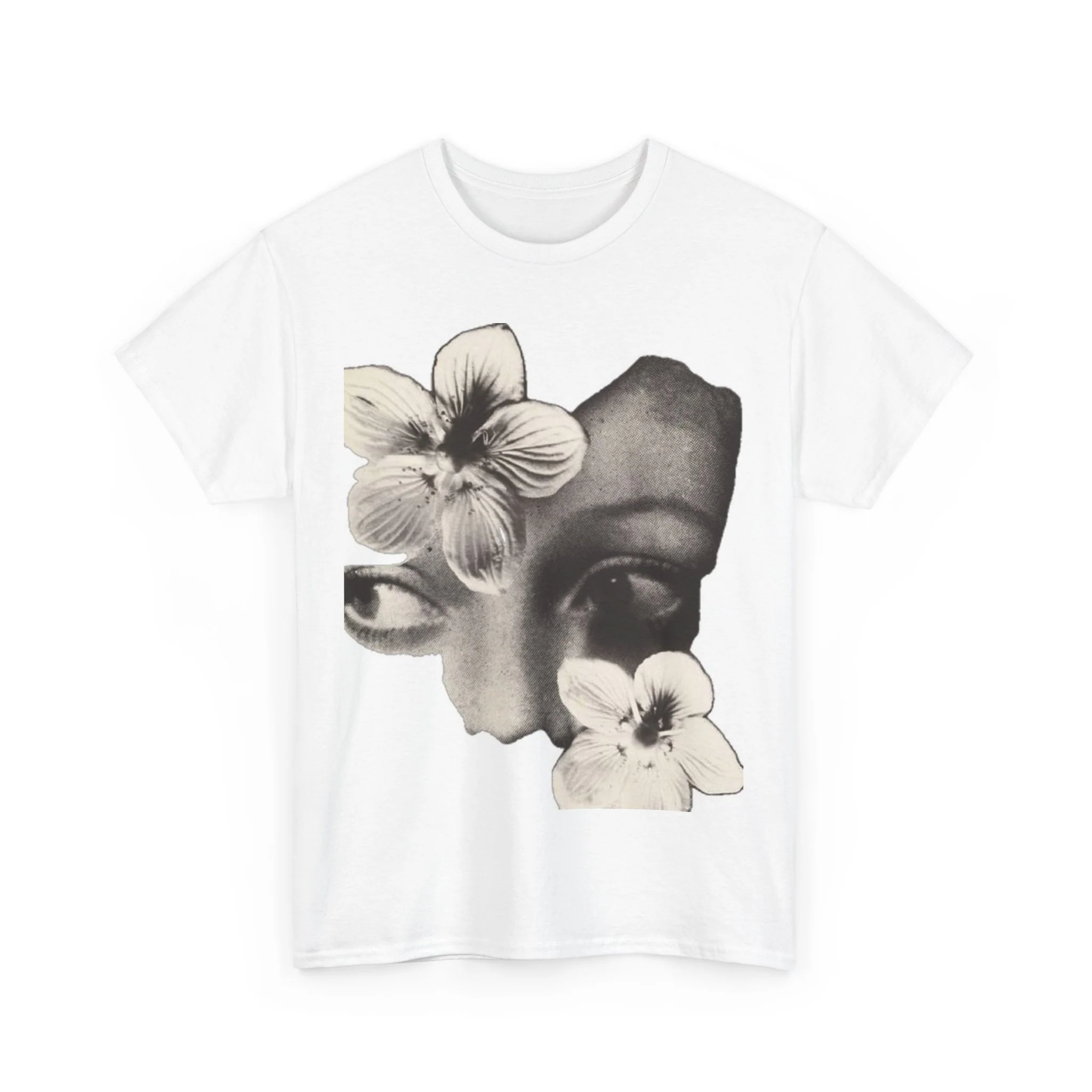Floral Tee – Unisex T-Shirt - Image 3