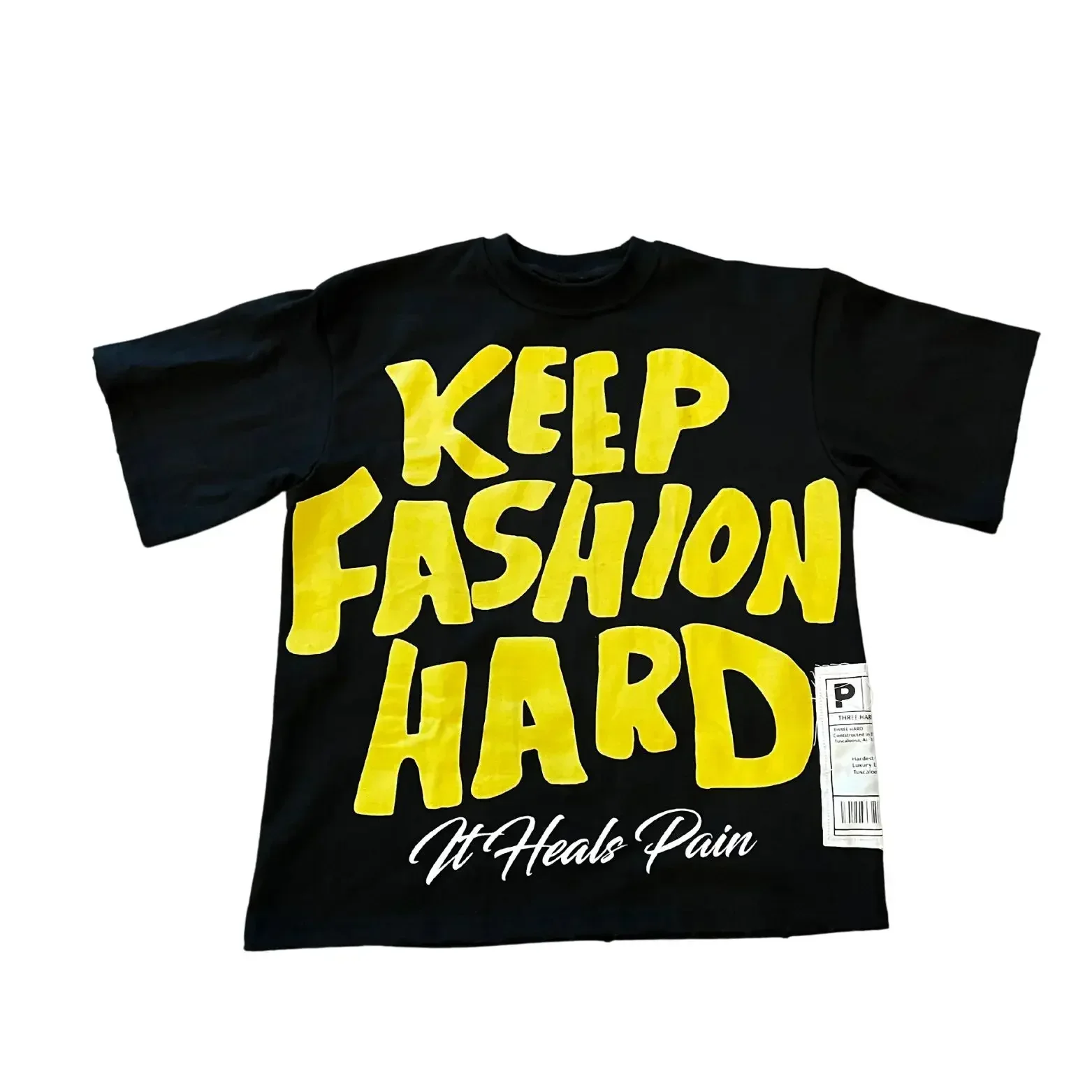 Keep Fashion Hard Tee – Women's Tops - Image 4