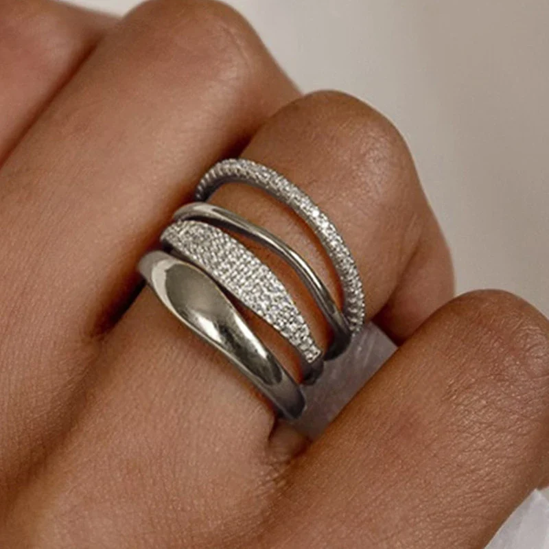Solé Stacks – Women's Rings - Image 6