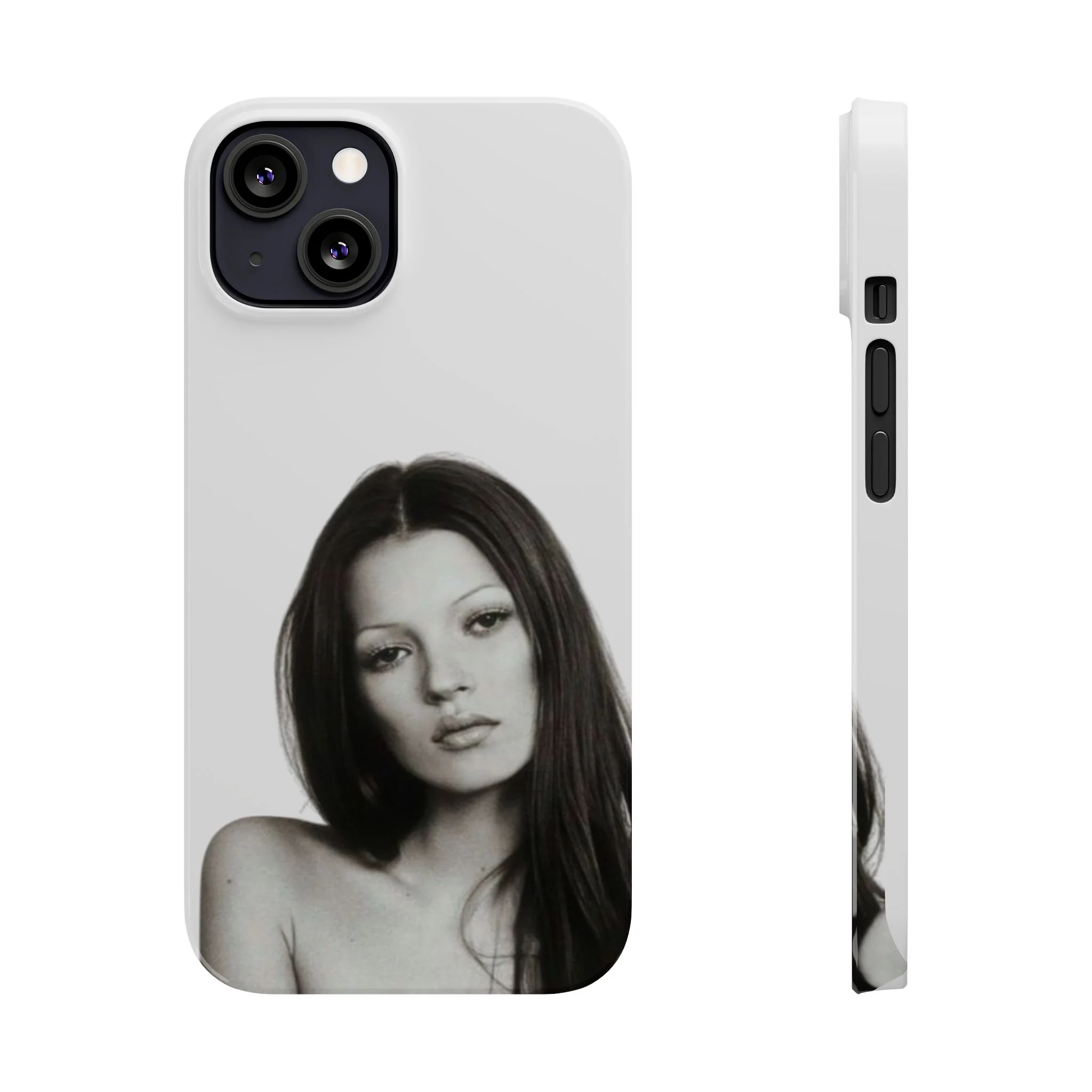 Kate Moss Phone Case - Image 10