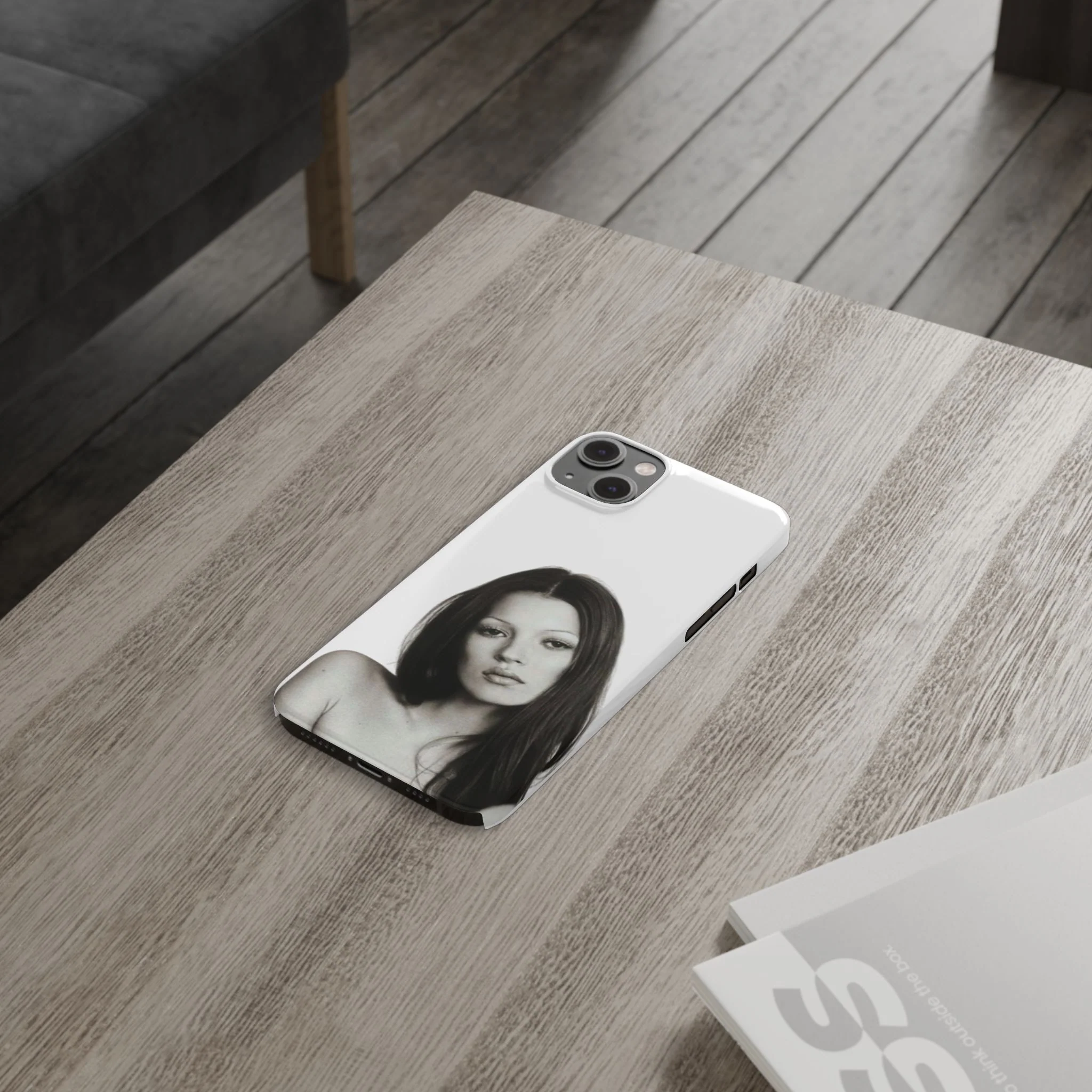 Kate Moss Phone Case - Image 69