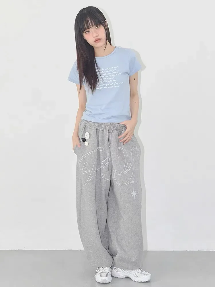 Angel Wings Graphic Breathable Pants – Women's Trousers & Joggers - Image 6