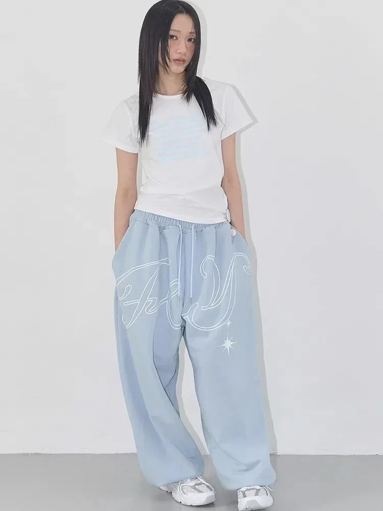 Angel Wings Graphic Breathable Pants – Women's Trousers & Joggers - Image 7