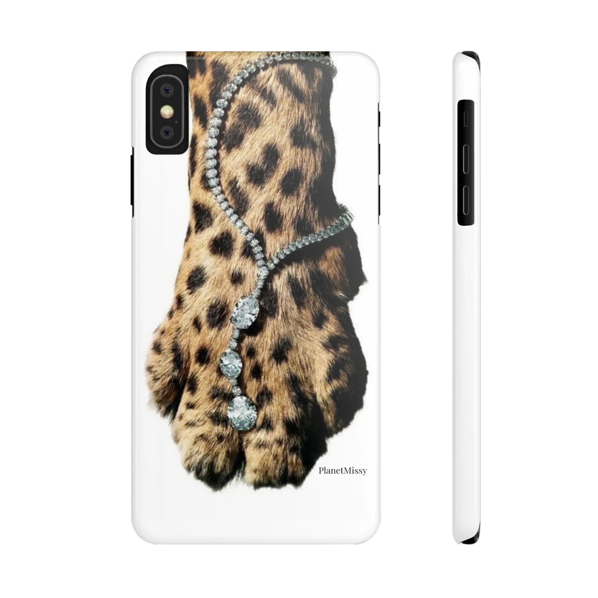 Leopard Claw Case – Unisex Phone Case - Image 5