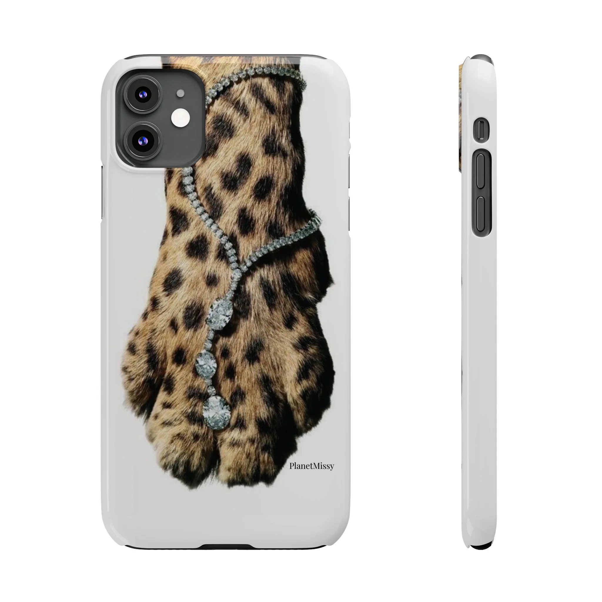 Leopard Claw Case – Unisex Phone Case - Image 7