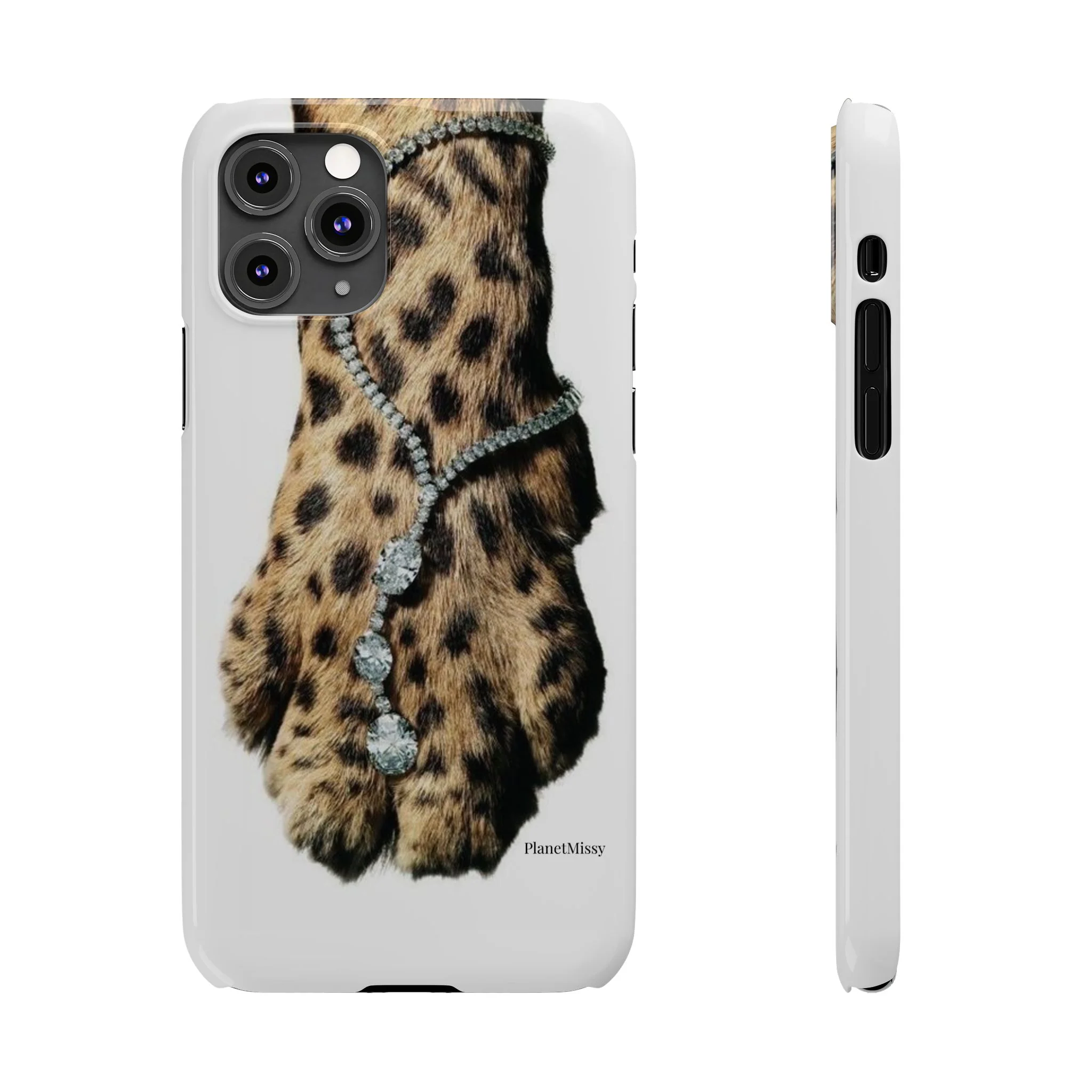 Leopard Claw Case – Unisex Phone Case - Image 8