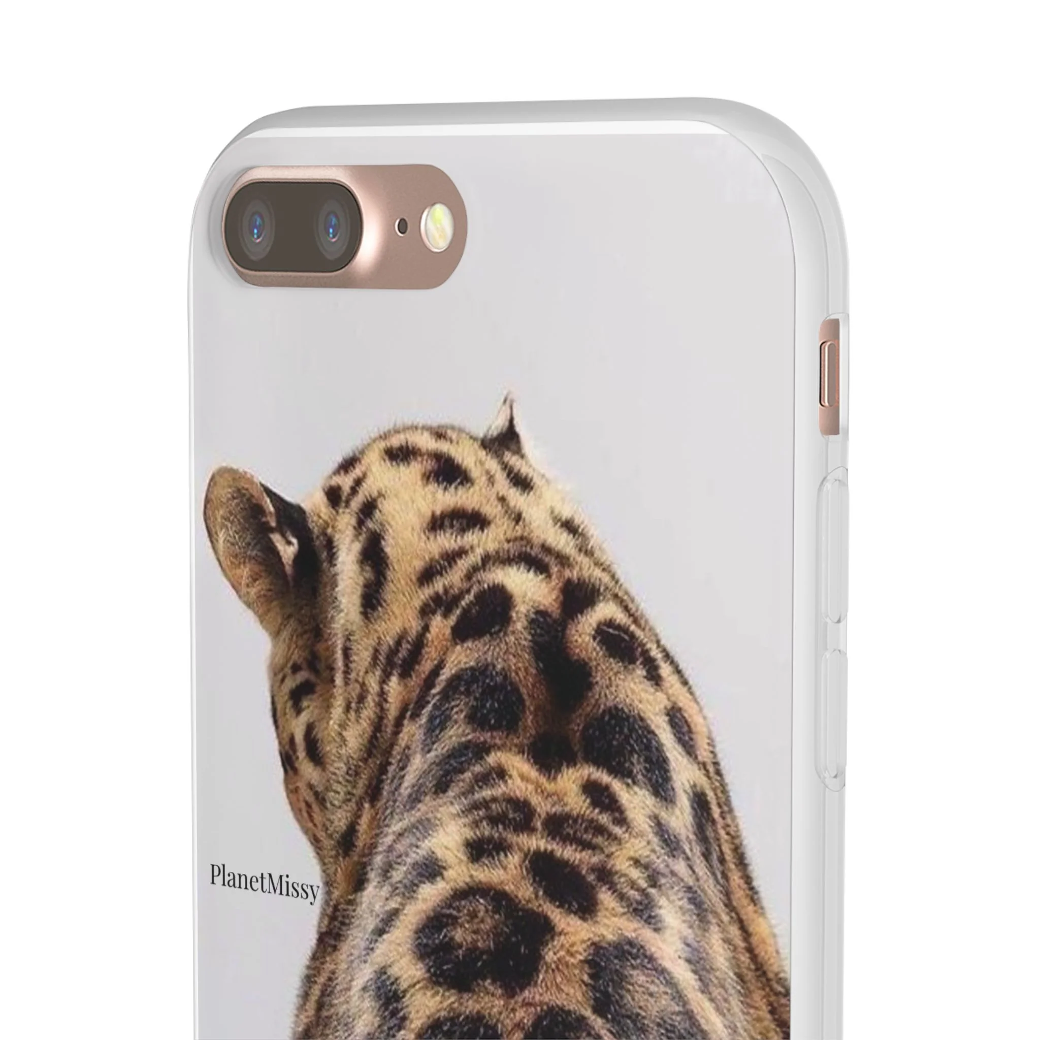Leopard's Back Case – Unisex Phone Case - Image 105