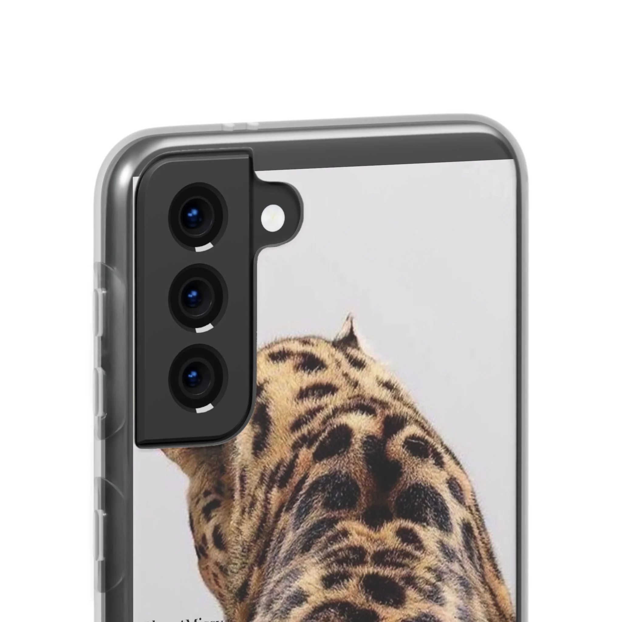 Leopard's Back Case – Unisex Phone Case - Image 125