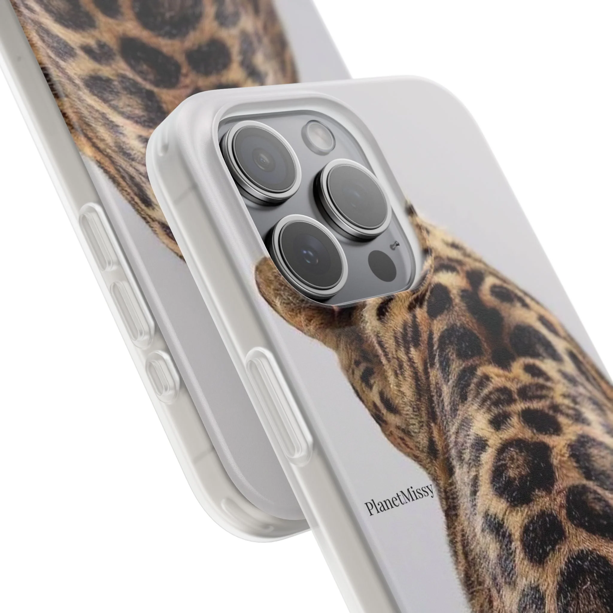 Leopard's Back Case – Unisex Phone Case - Image 165